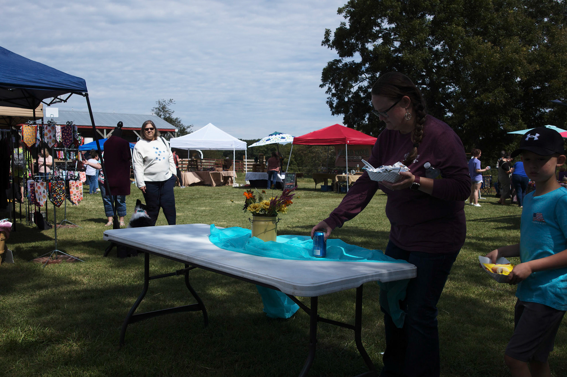 Guernsey Girl Creamery Fall Fun Day on Saturday, September 24, 2022 in Shelby, NC.©2022 Bob CareyLEICA M11, 50 – SS 1/60, F 5.6, ISO 64