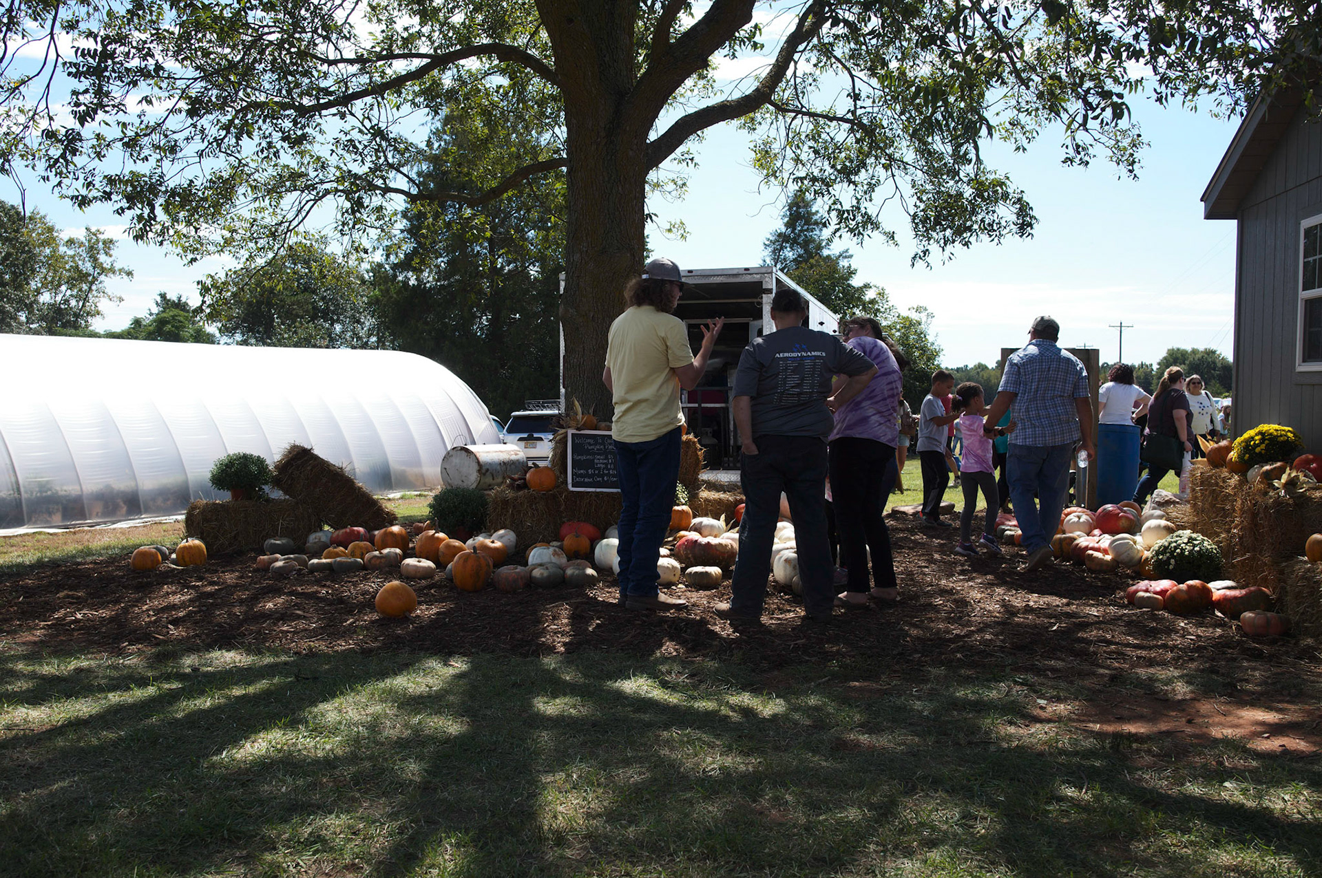Guernsey Girl Creamery Fall Fun Day on Saturday, September 24, 2022 in Shelby, NC.©2022 Bob CareyLEICA M11, 50 – SS 1/60, F 5.6, ISO 64