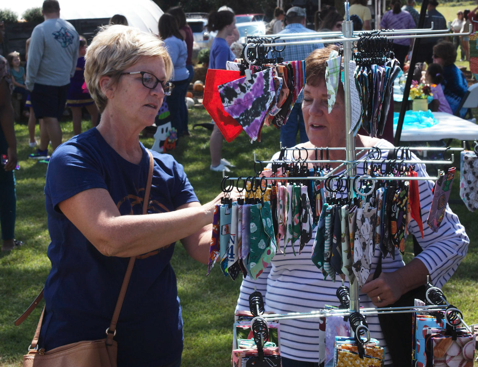 Guernsey Girl Creamery Fall Fun Day on Saturday, September 24, 2022 in Shelby, NC.©2022 Bob CareyLEICA M11, 50 – SS 1/60, F 5.6, ISO 64