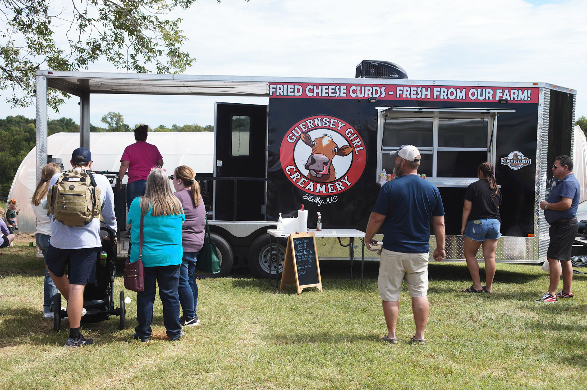 Guernsey Girl Creamery Fall Fun Day on Saturday, September 24, 2022 in Shelby, NC.©2022 Bob CareyLEICA M11, 50 – SS 1/60, F 5.6, ISO 64