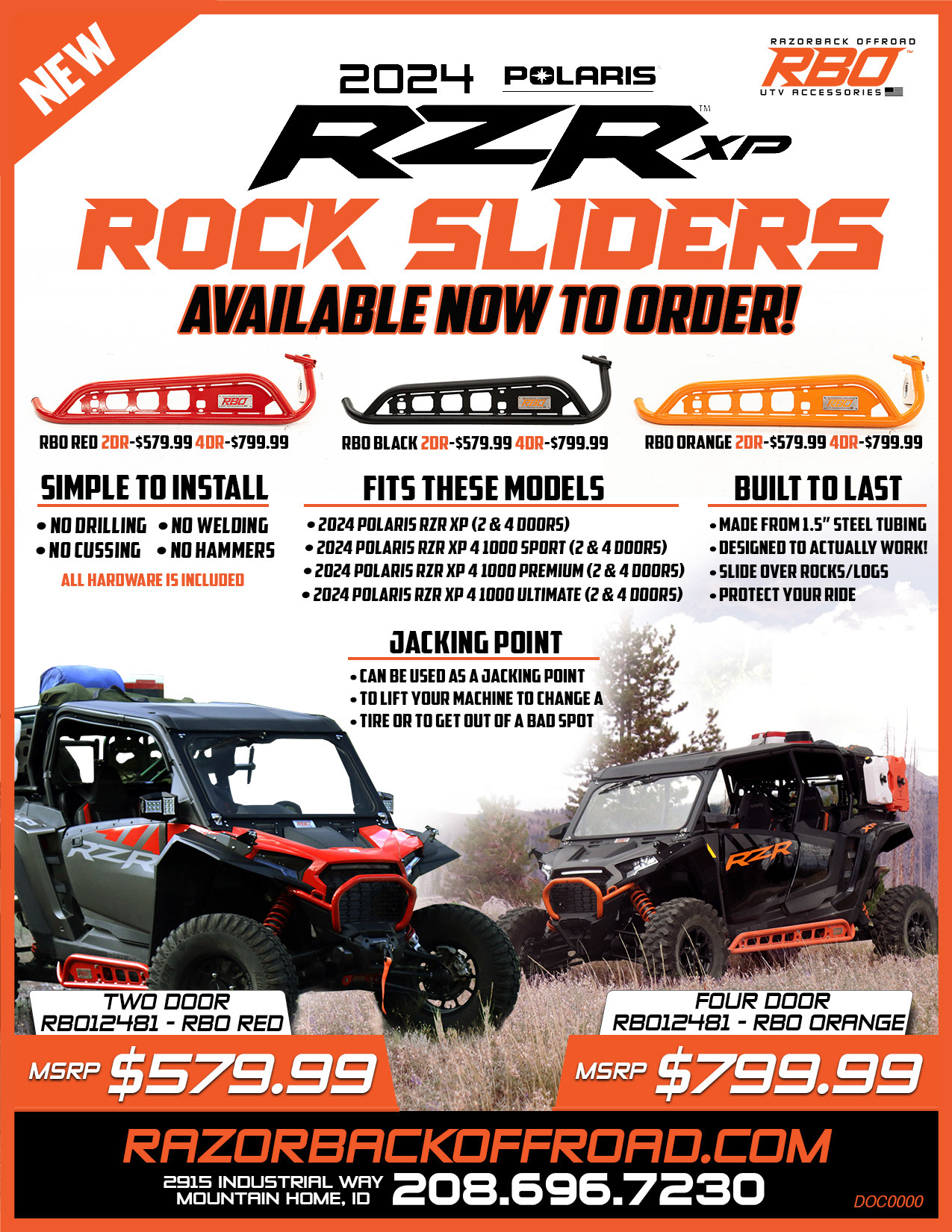 Dealer Flyer