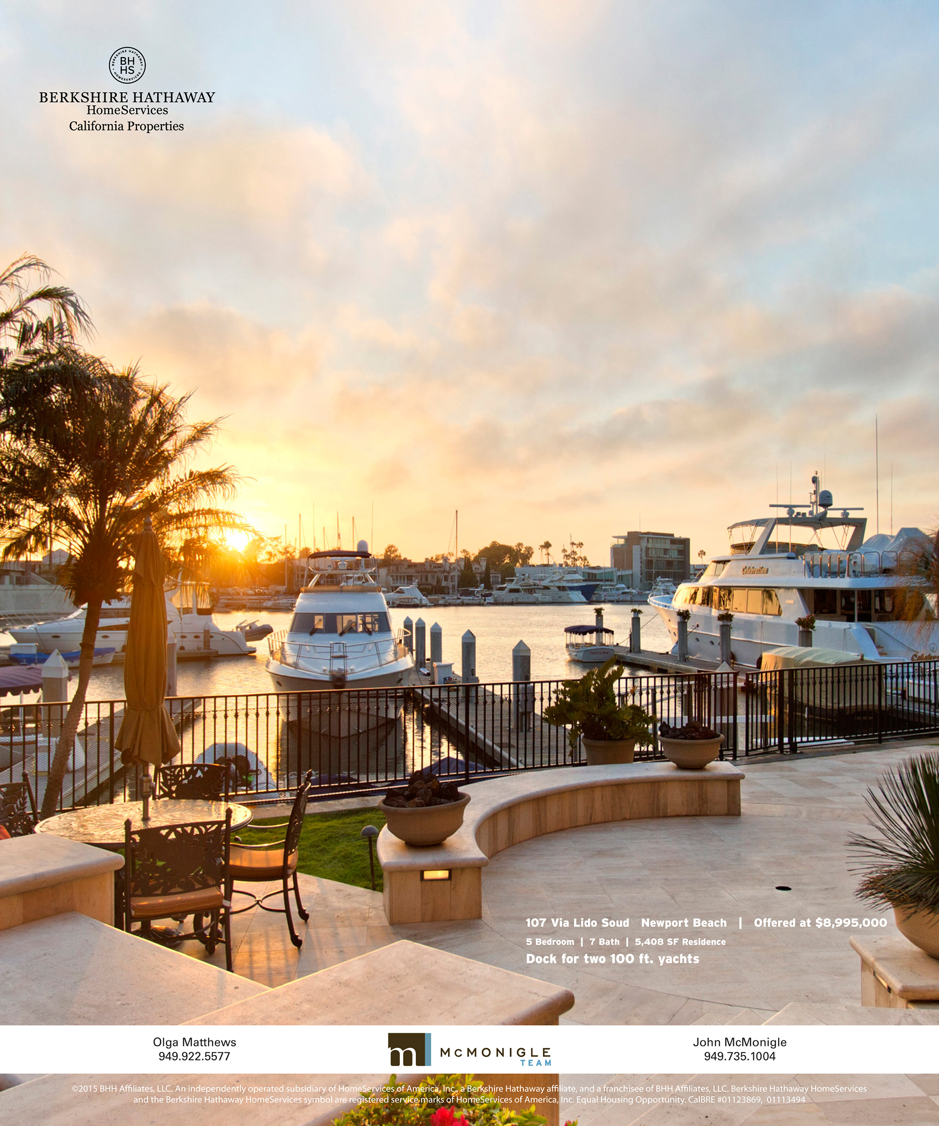 Full Page Magazine Ad