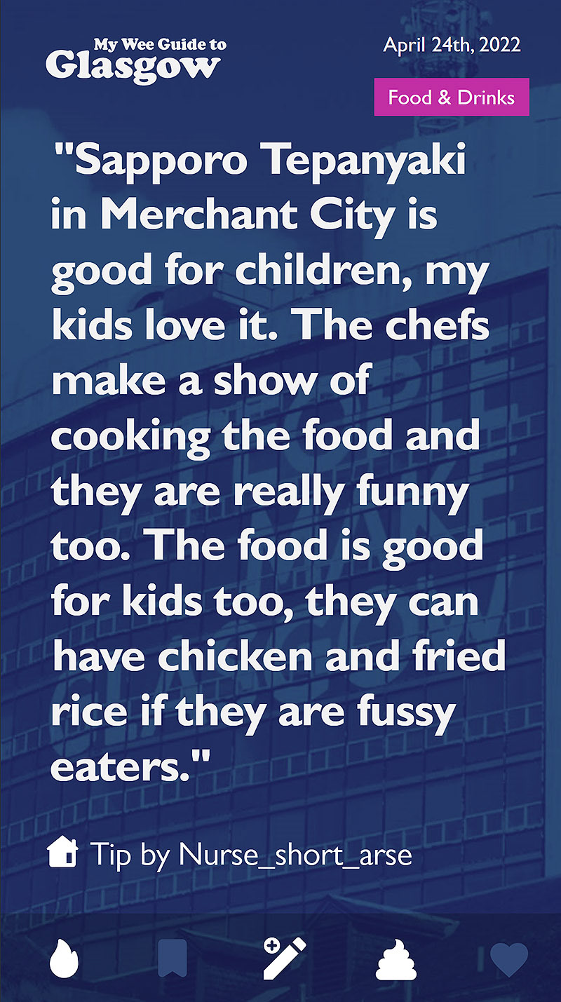 This one is about Food & Drinks.