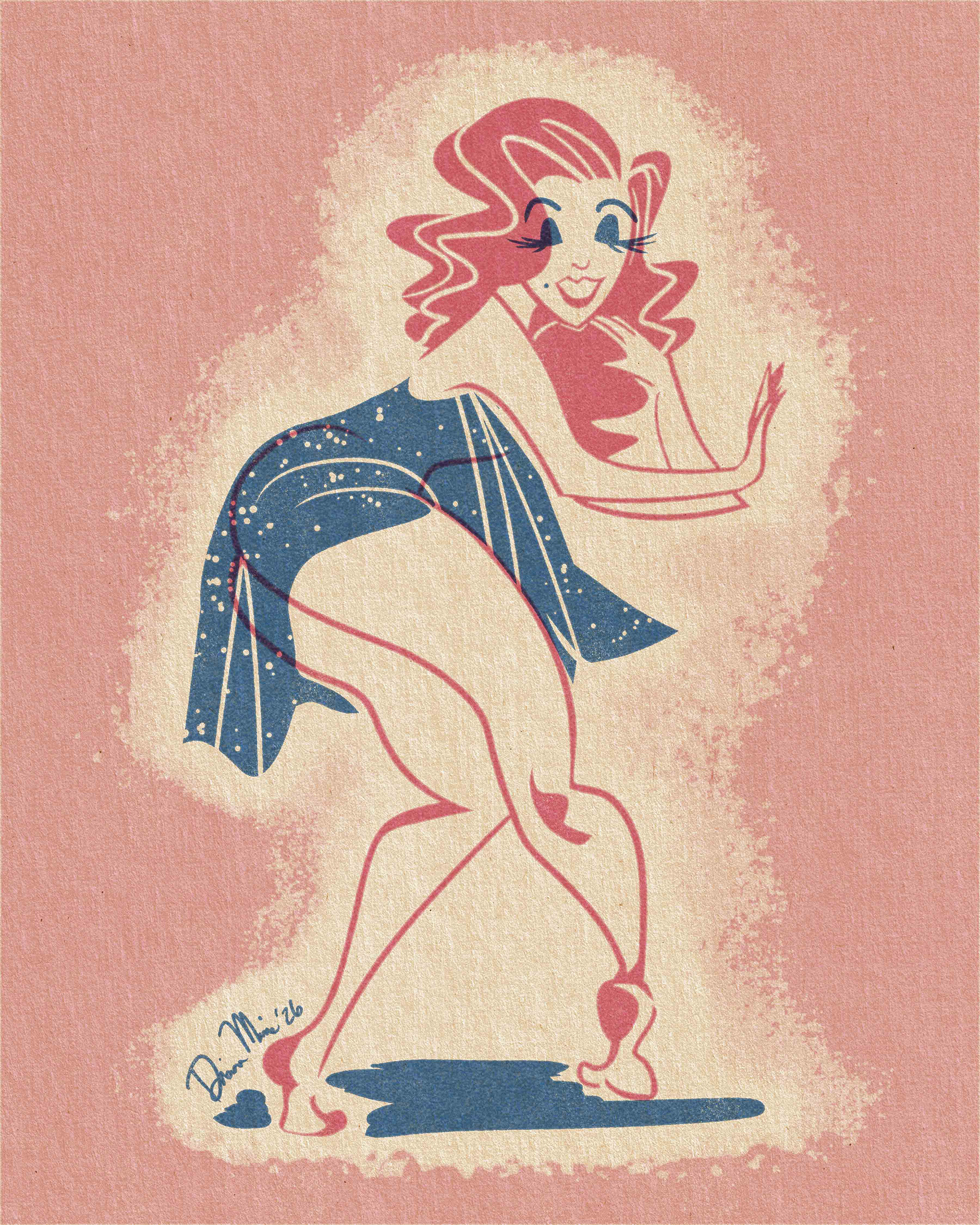 Pinup Sketch (2026)