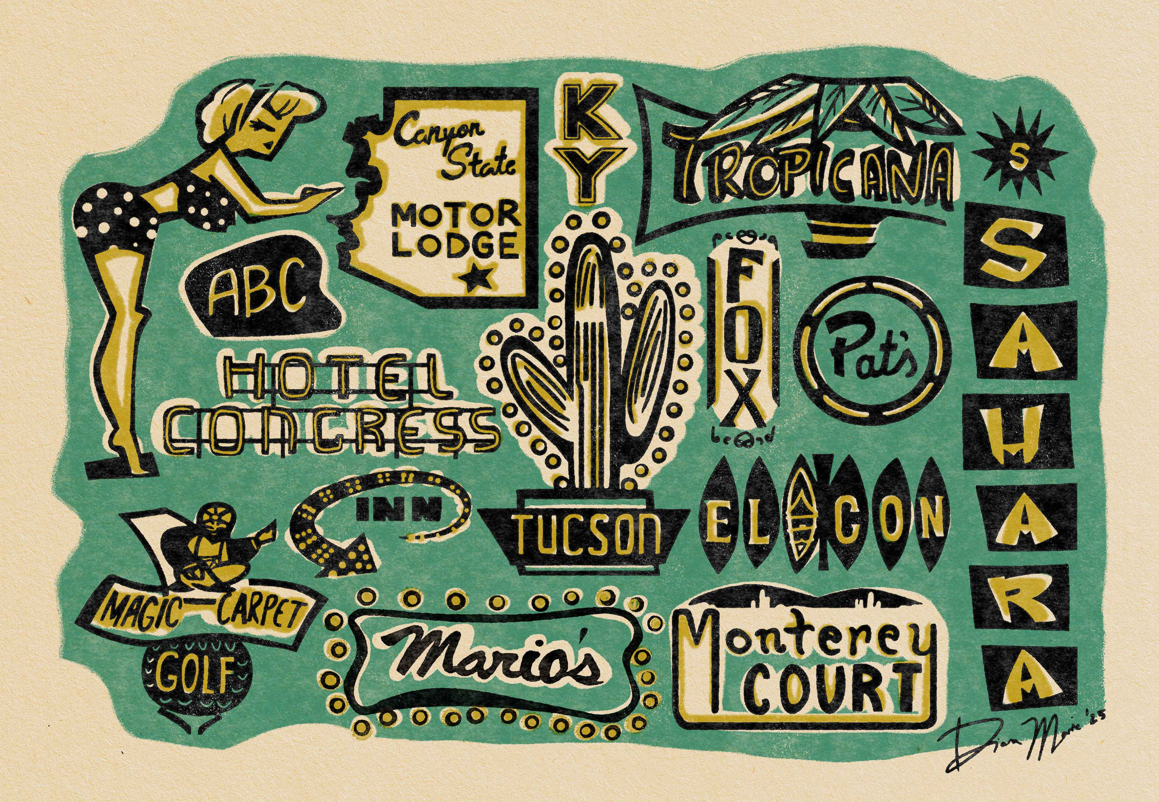 Neon of Tucson (2025)