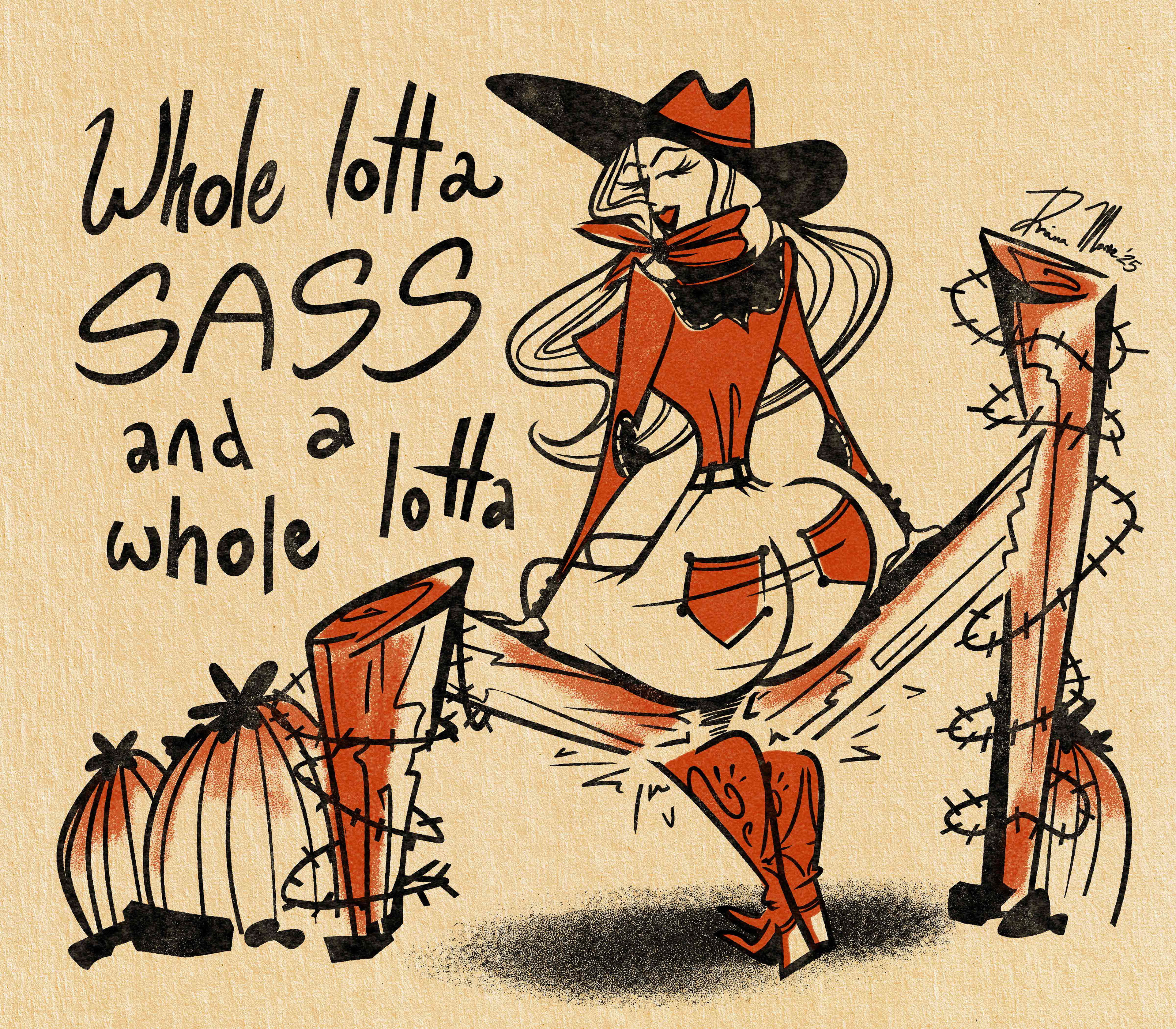Sass and Ass (2025)