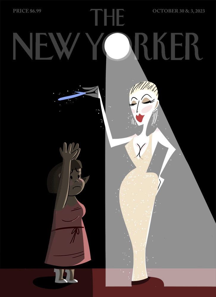 The New Yorker (FAKE COVER)