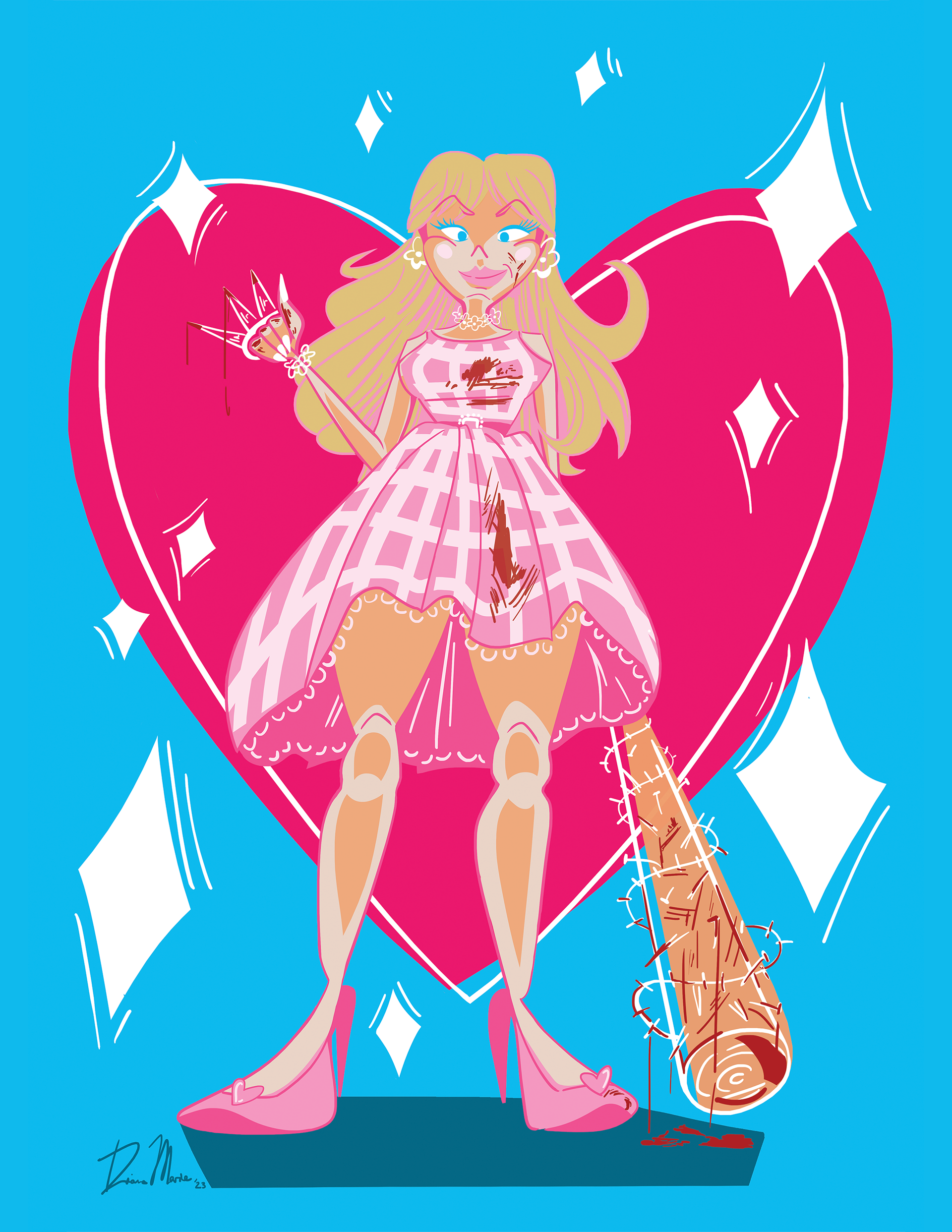 Barbie Doesn't Like Disrespectful Men