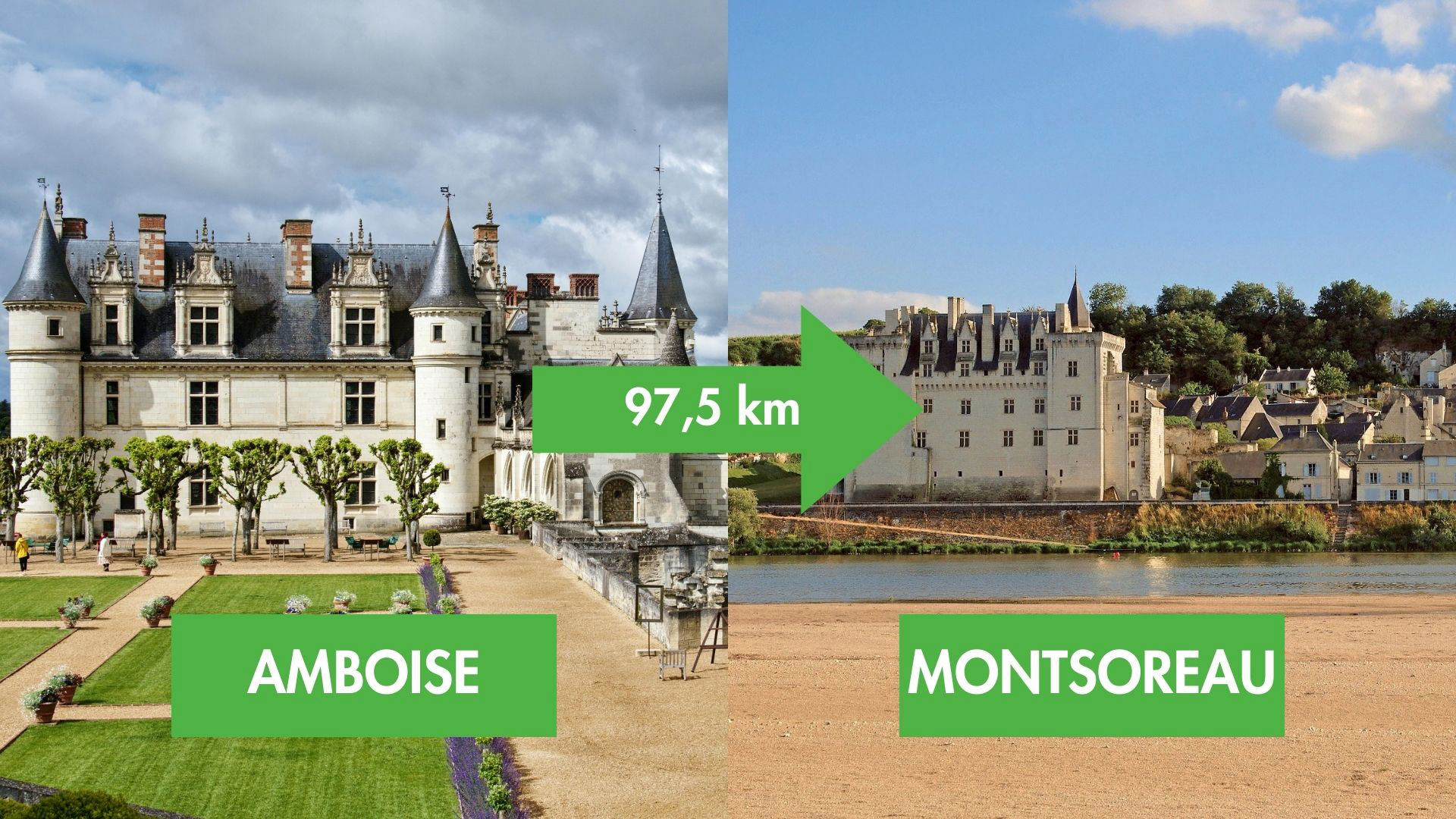 Amboise - Montsoreau