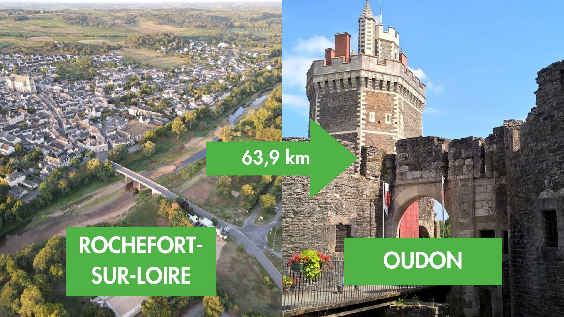Rochefort-sur-Loire - Oudon