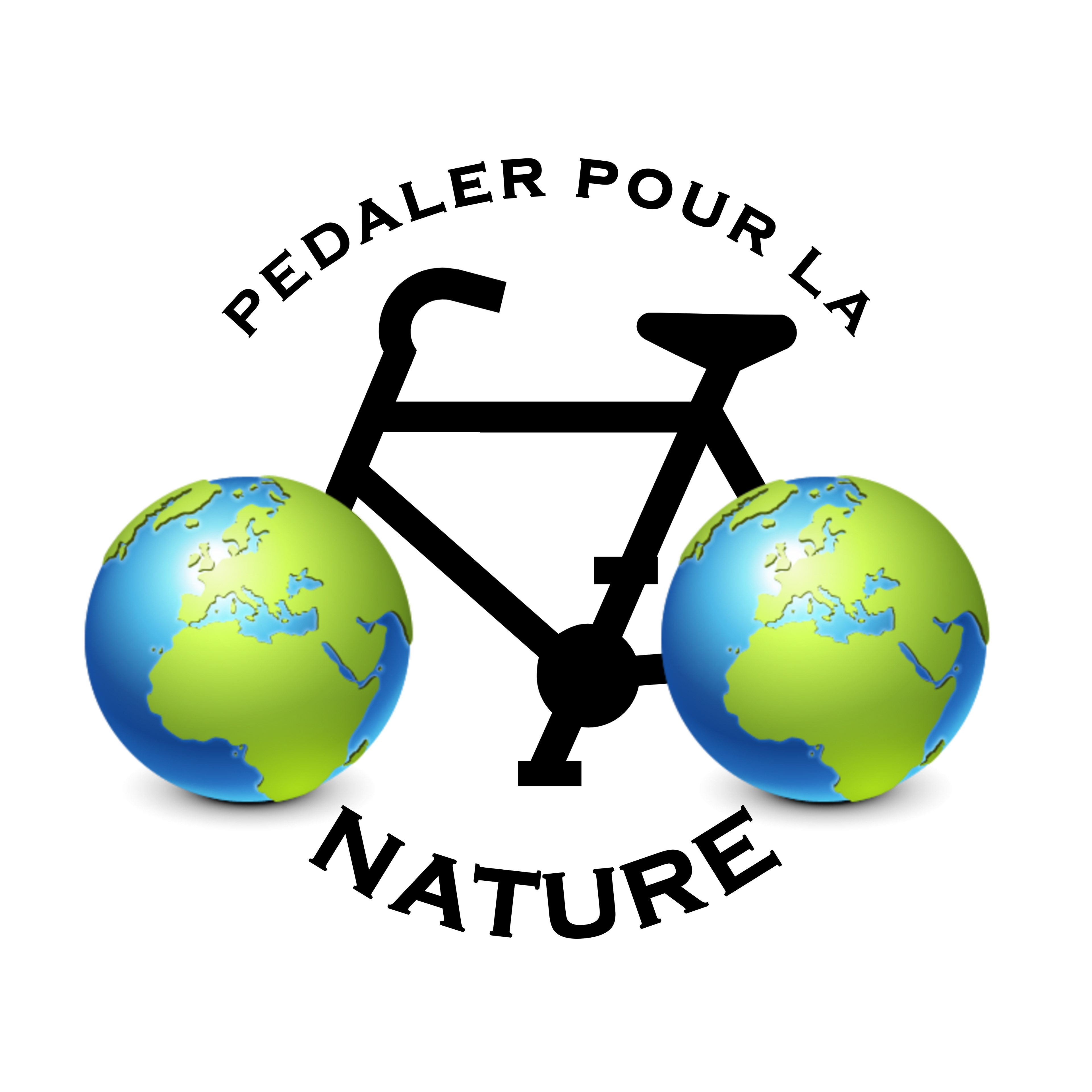 Logo pédaler pour la nature