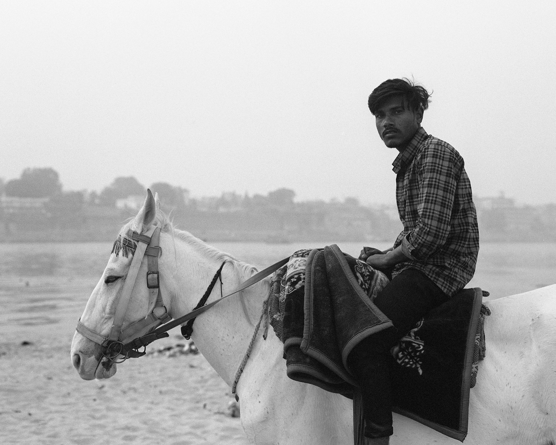 Varanasi, Pentax 67, Tri-X 400