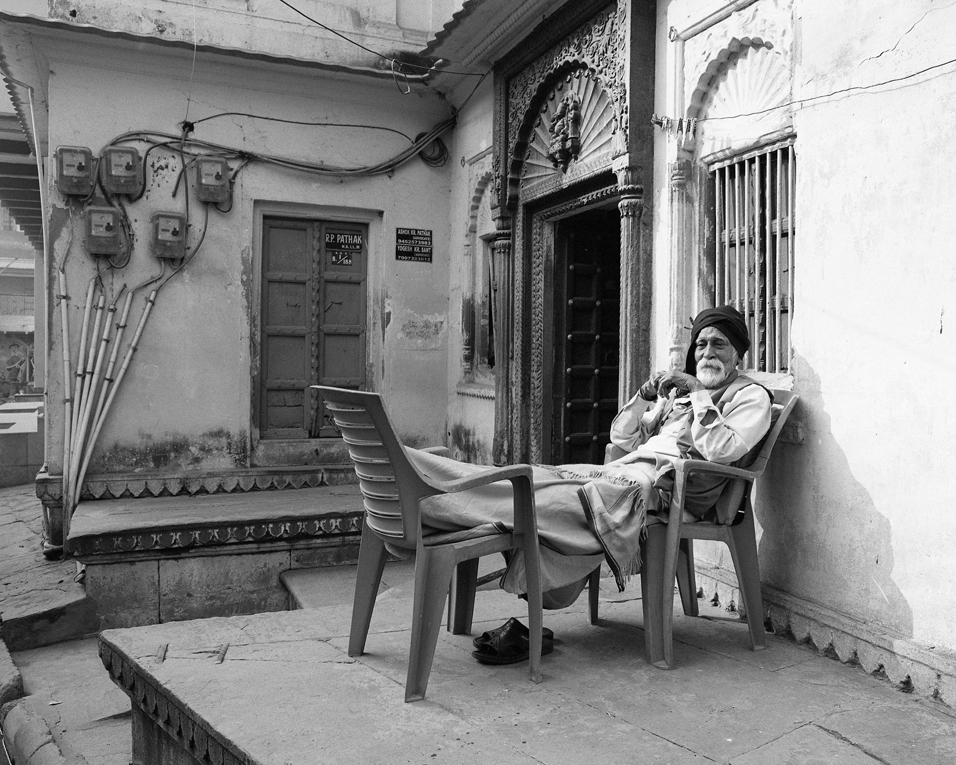 Varanasi, Pentax 67, Tri-X 400