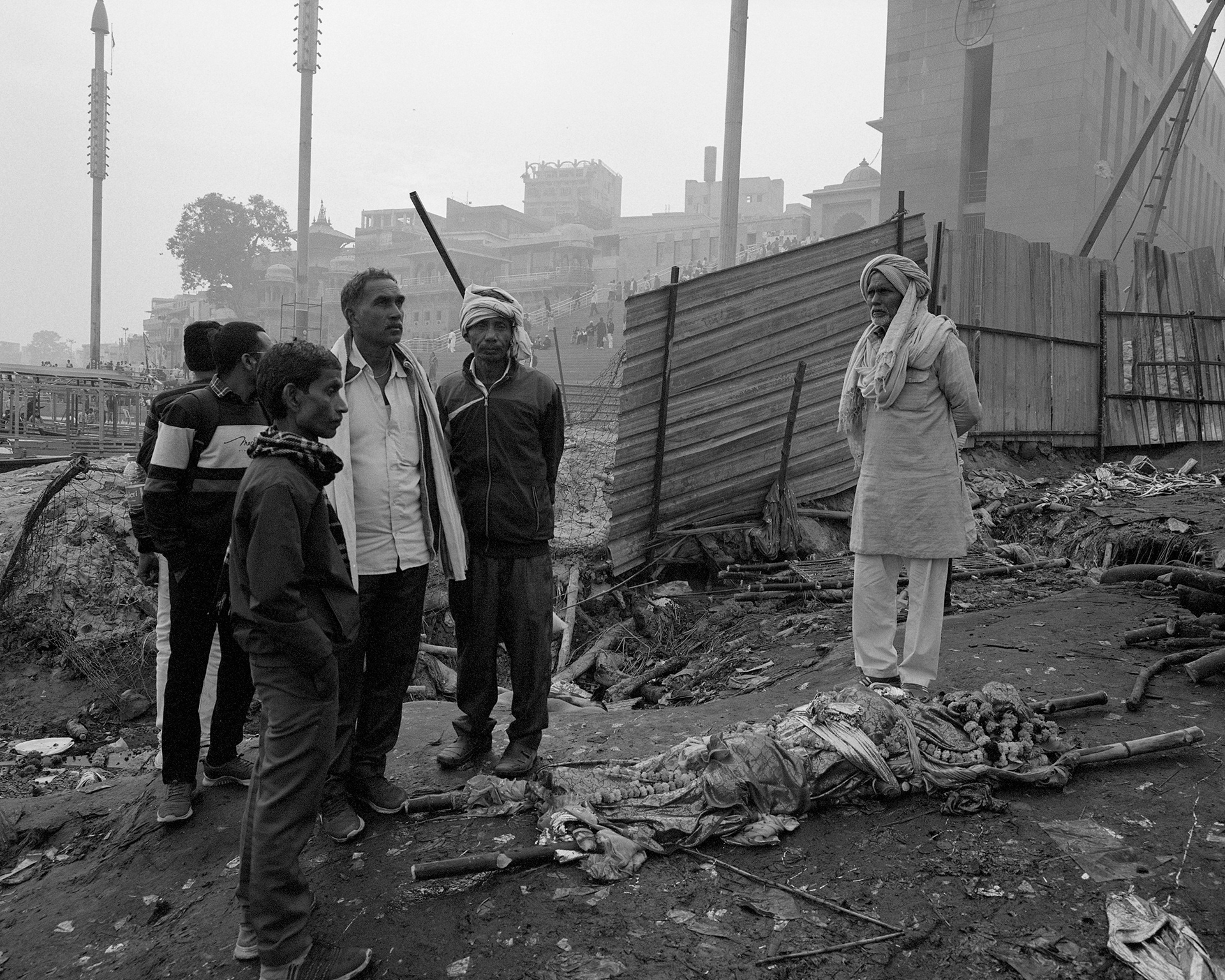 Varanasi, Pentax 67, Tri-X 400