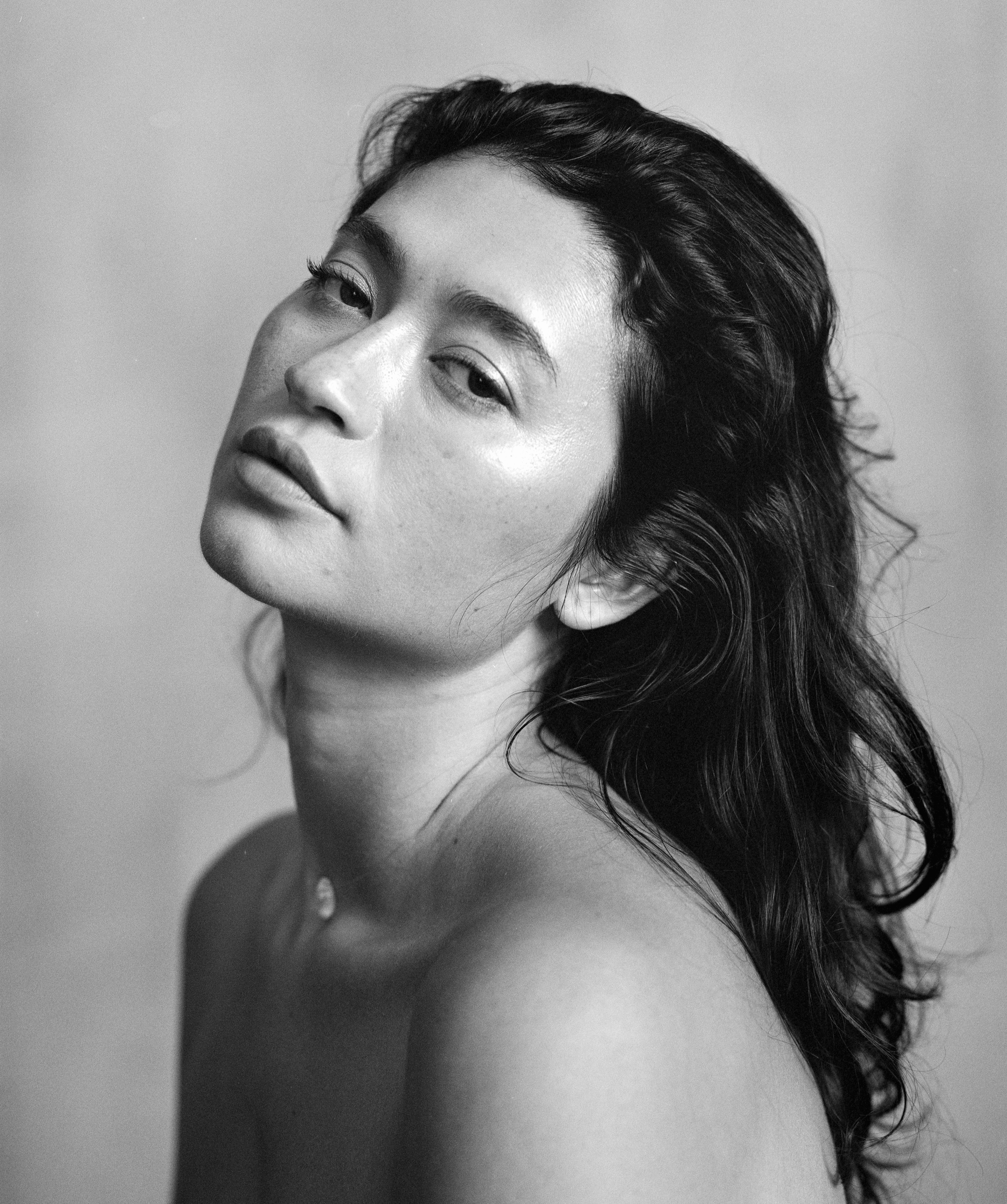 Tereza on 4x5 sheet film
