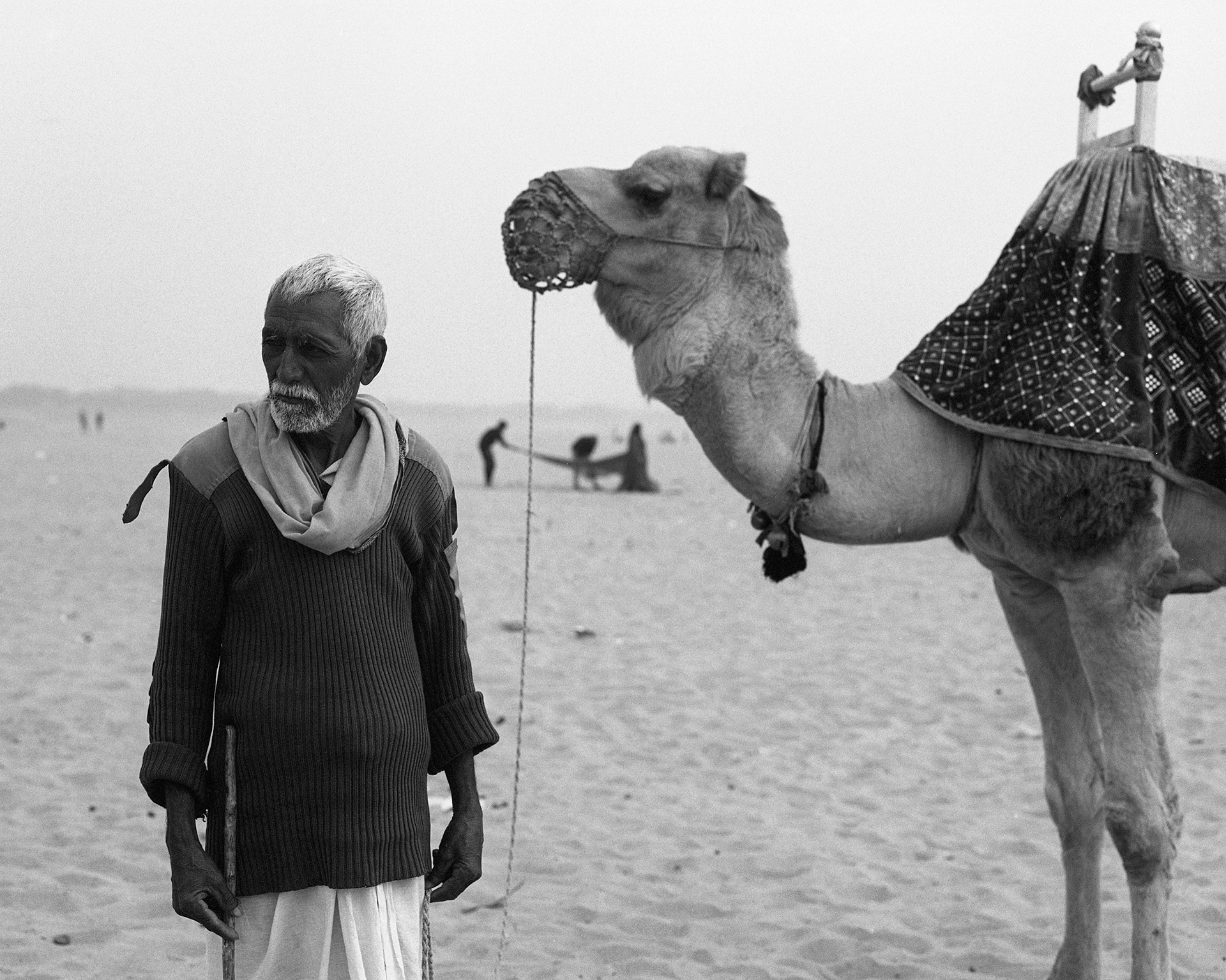Varanasi, Pentax 67, Tri-X 400