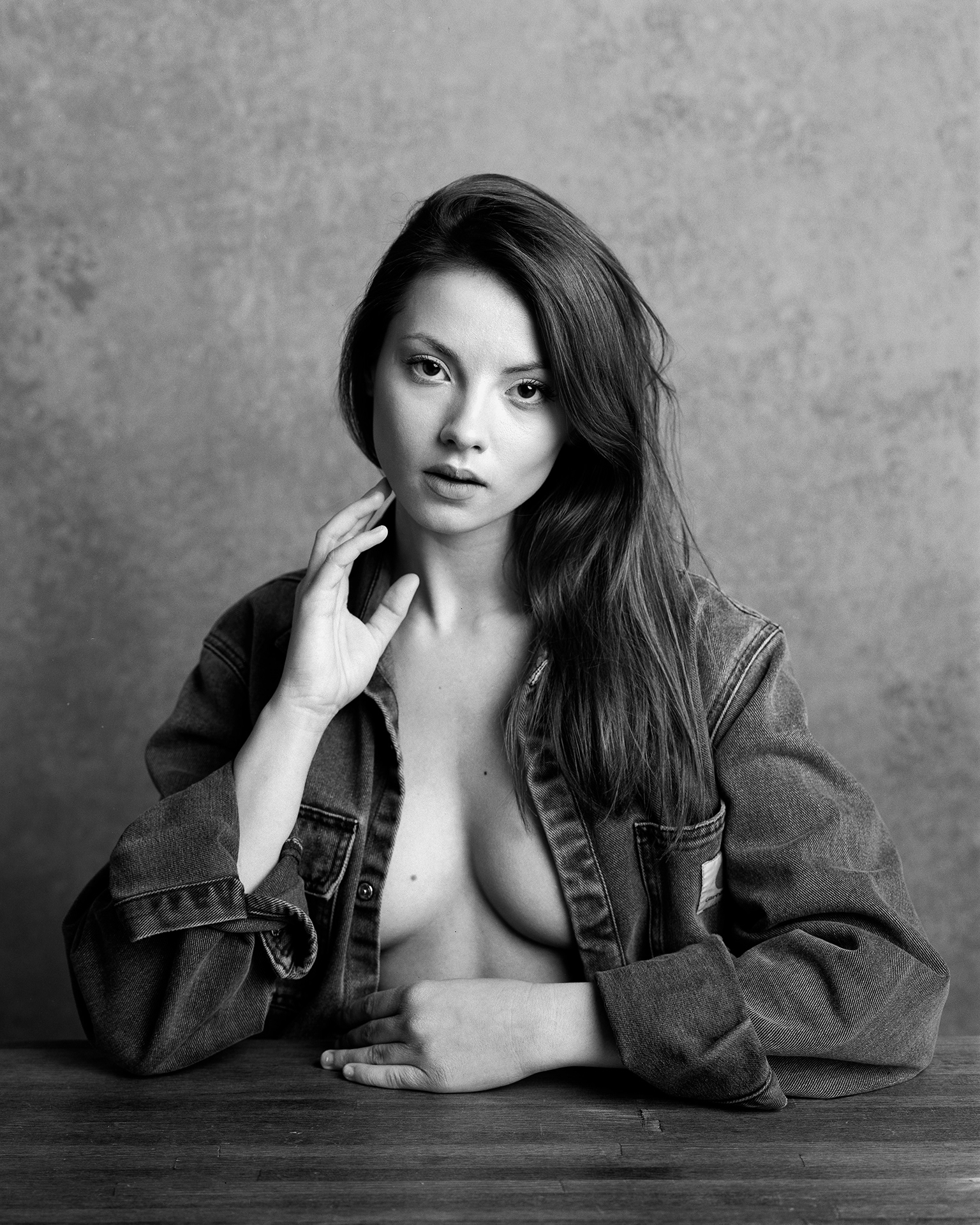 Sophie on 4x5 sheet film