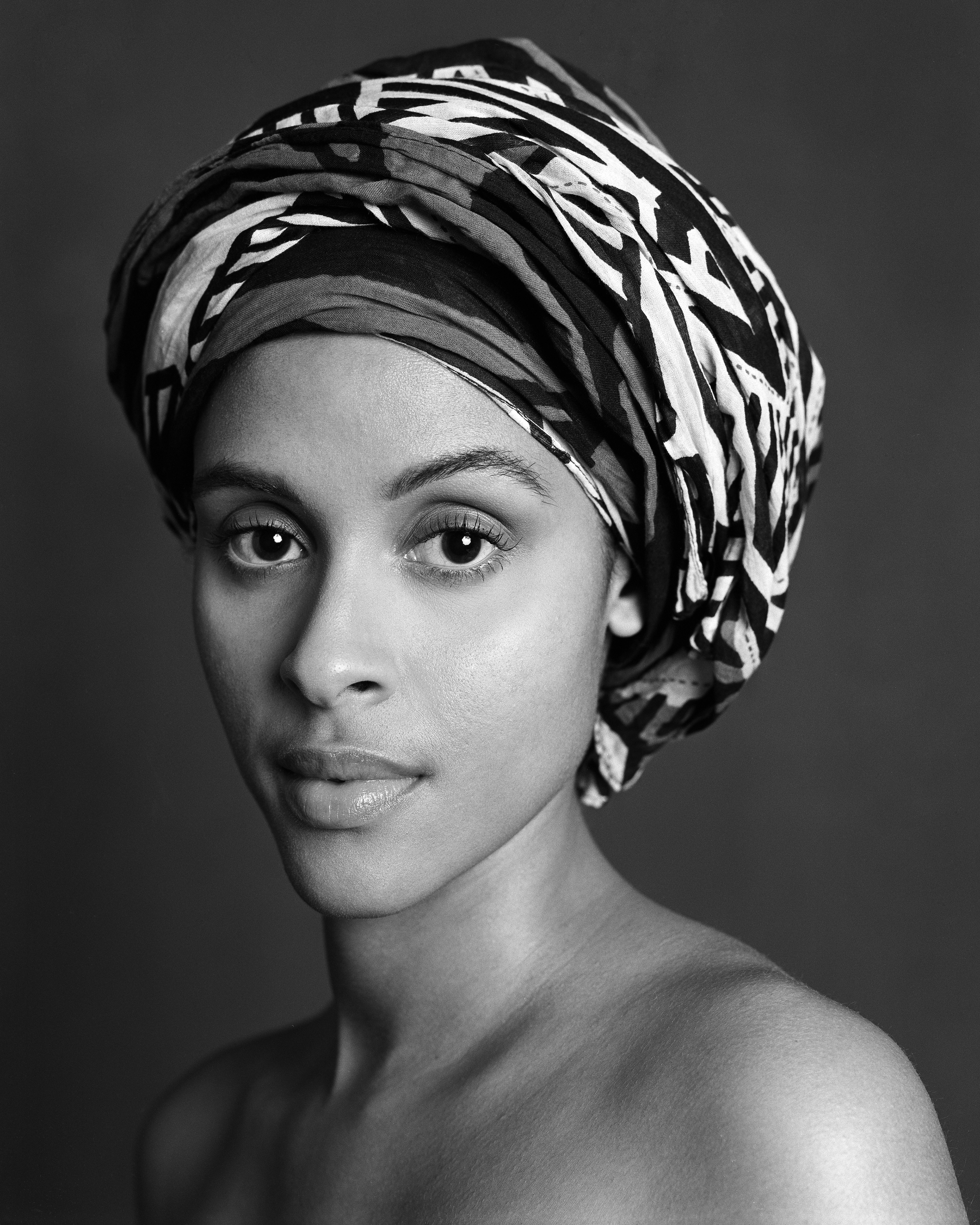 Telia on 4x5 sheet film