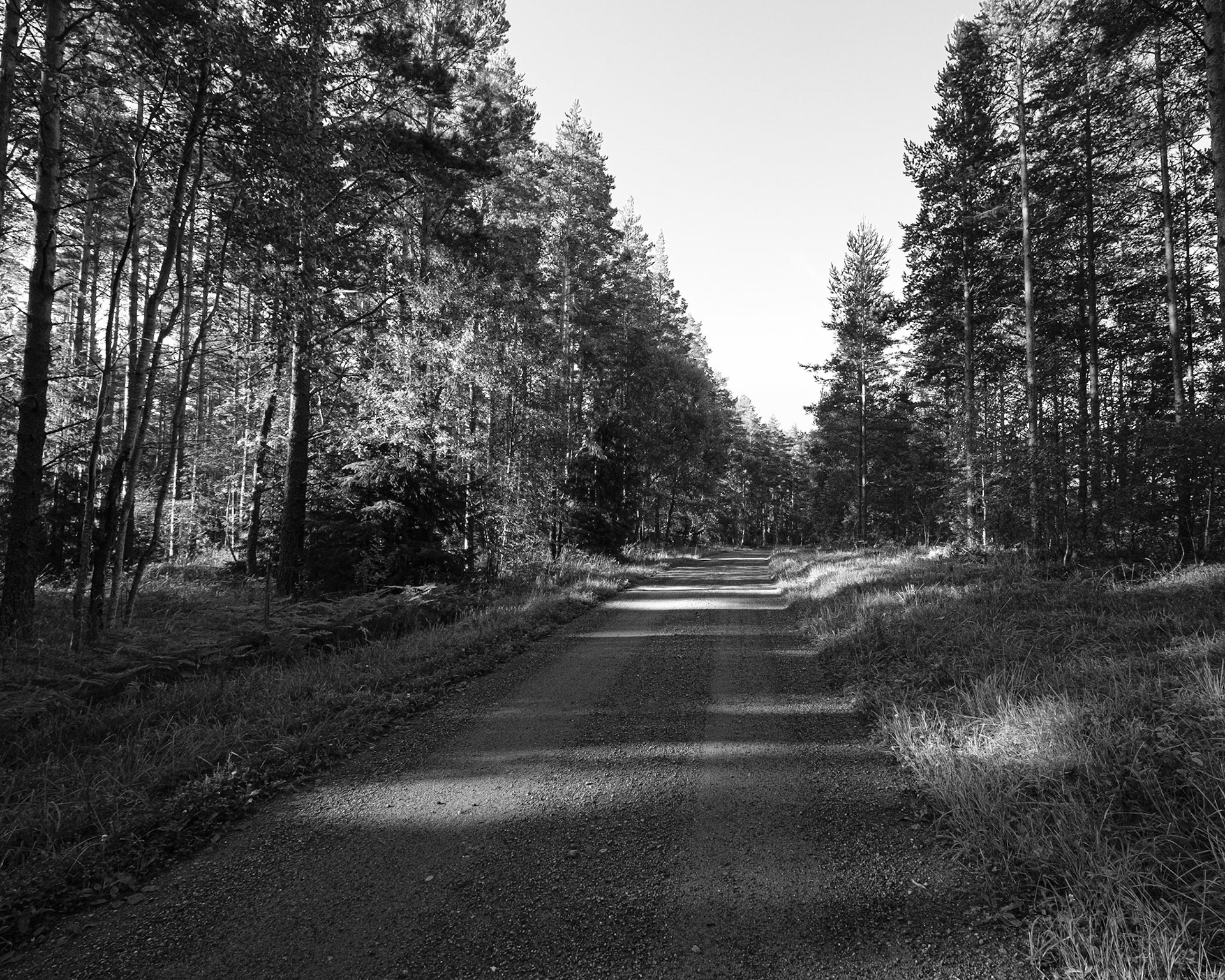 Landsväg i Norduppland