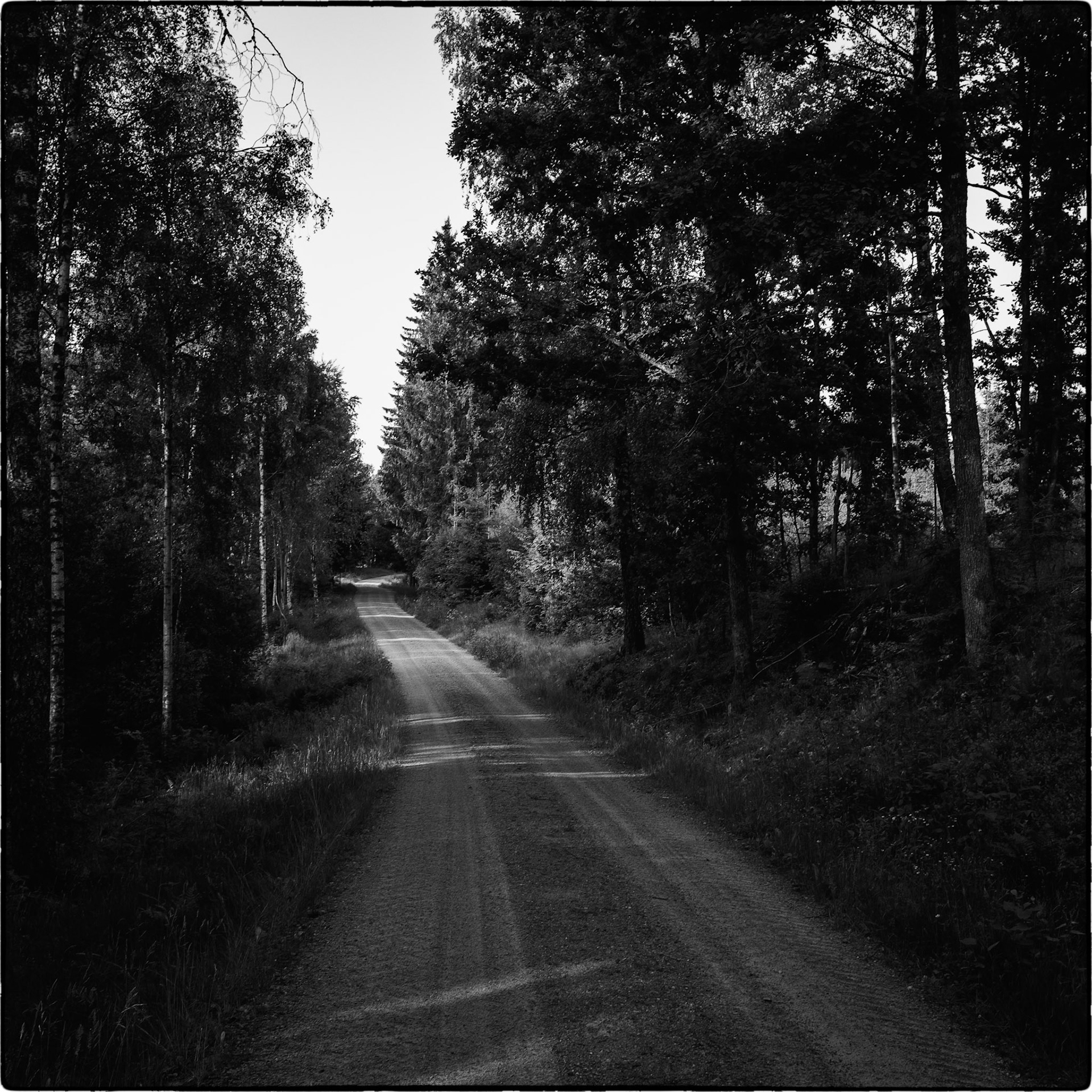 Grusväg Småland 2021