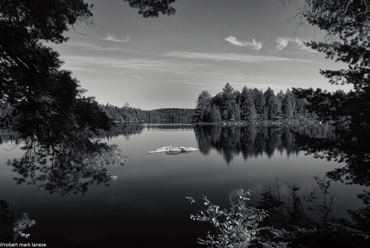 Queer Lake, Algonquin Park, Canada