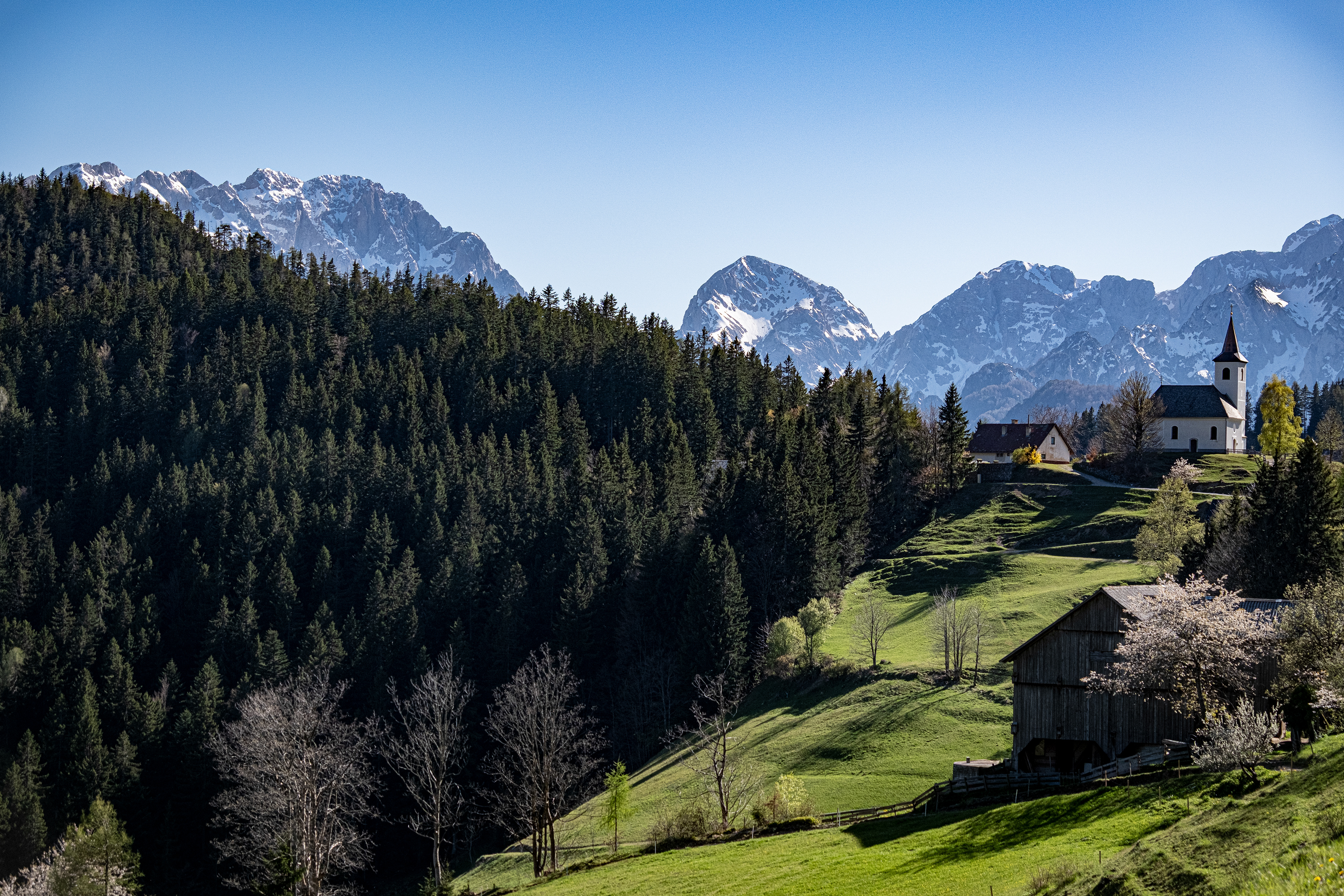 Julian Alps, Slovenia