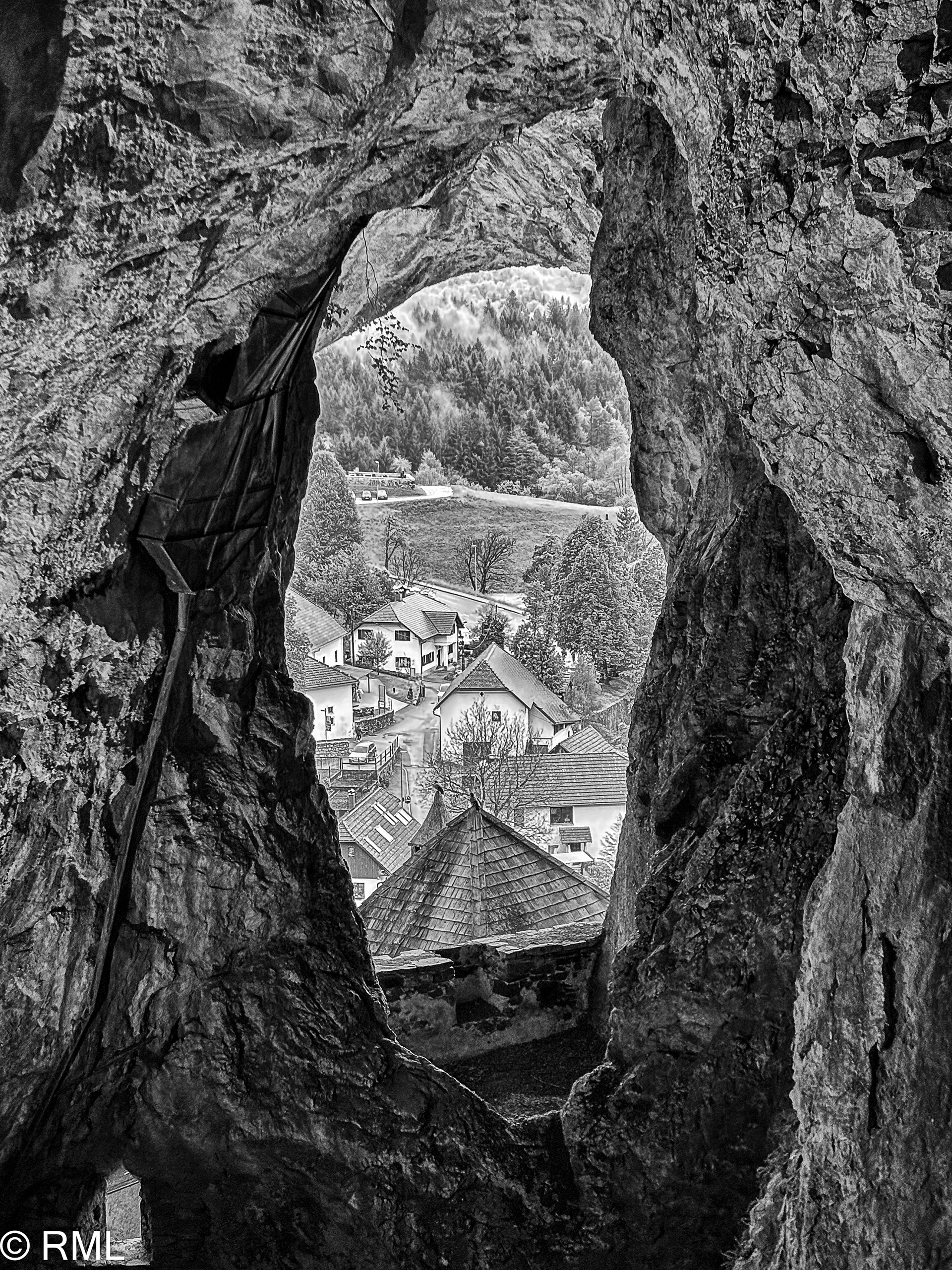 A view from a Castle
