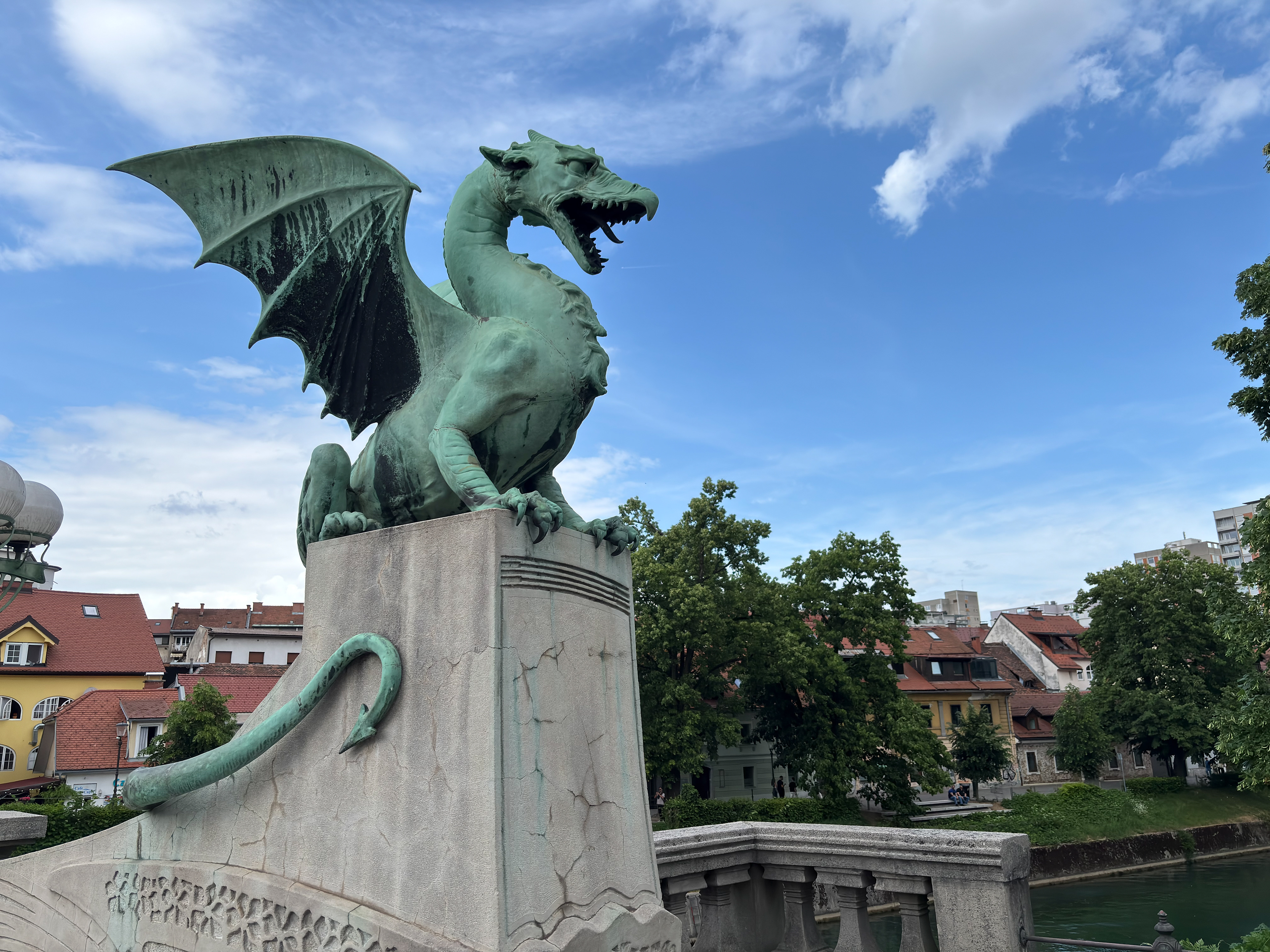 Dragon Bridge, Slovenia