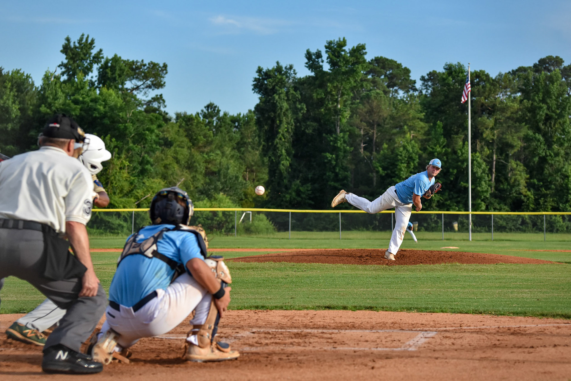 Camden vs Lower Florence at South Florence High School in Florence, SC on July 13th, 2021.