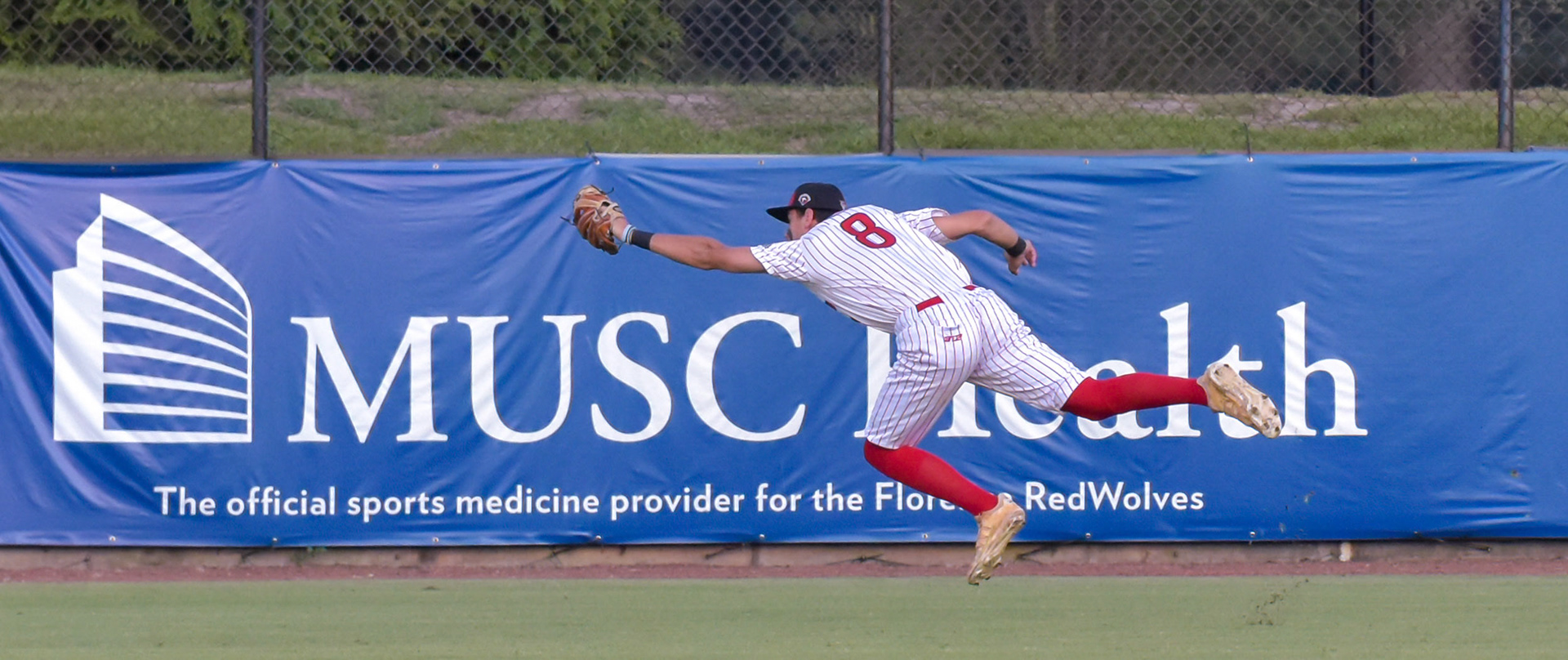 The Savannah Bananas take on the Florence Redwolves at home in the Sparrow Stadium in Florence, SC on 7/6/21.