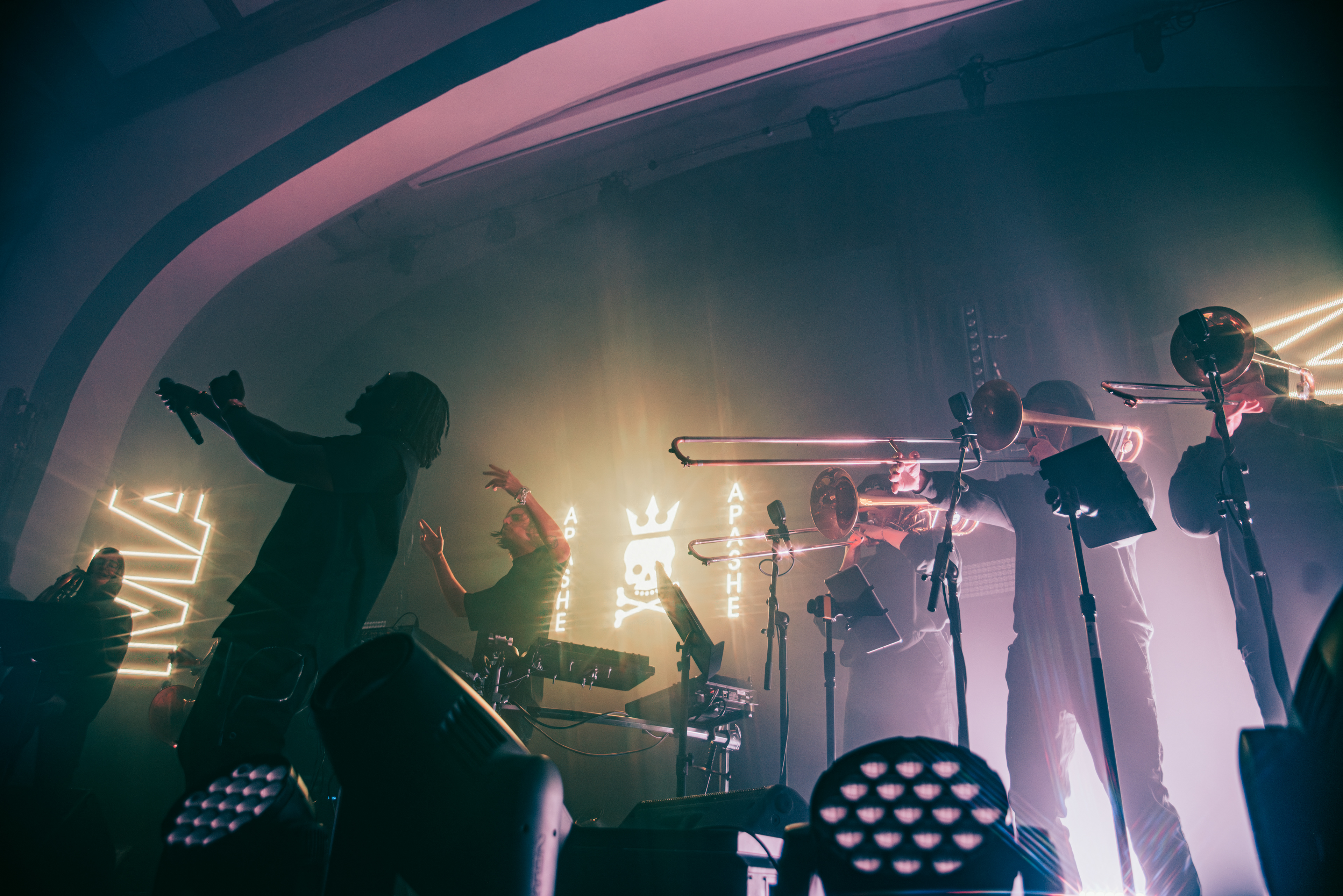 Apashe, November 2023