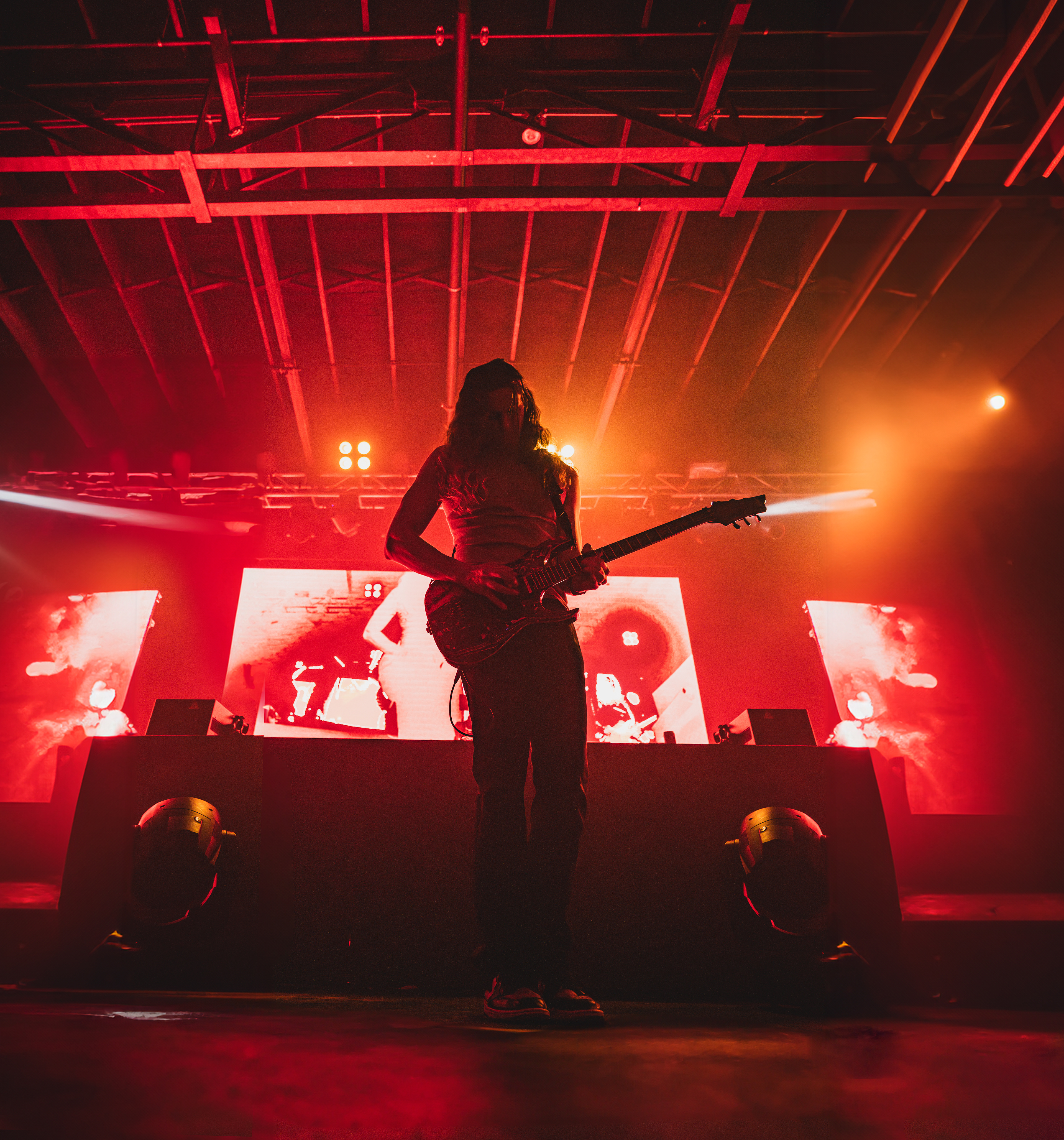 Sullivan King, December 2023