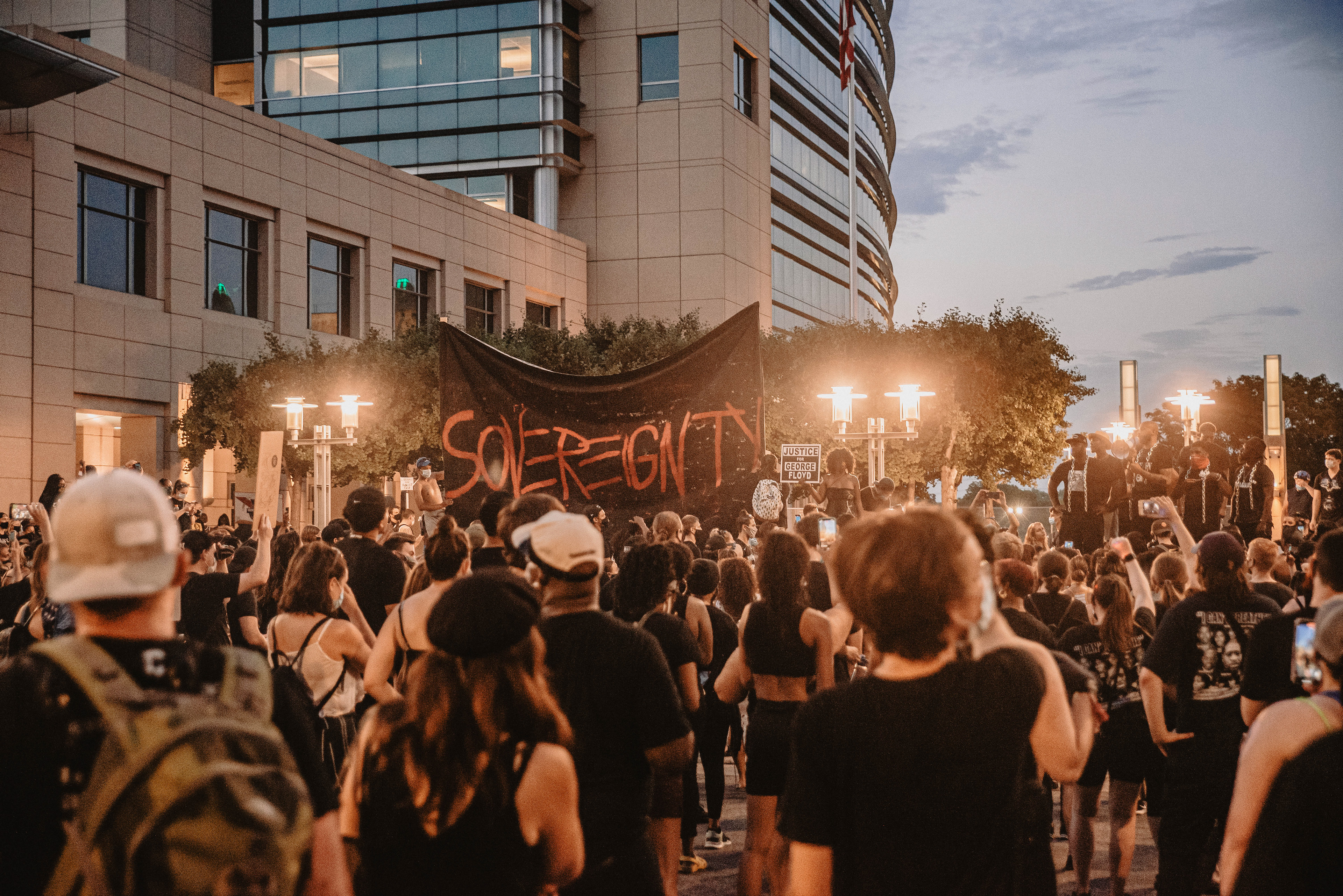 George Floyd March, 2020