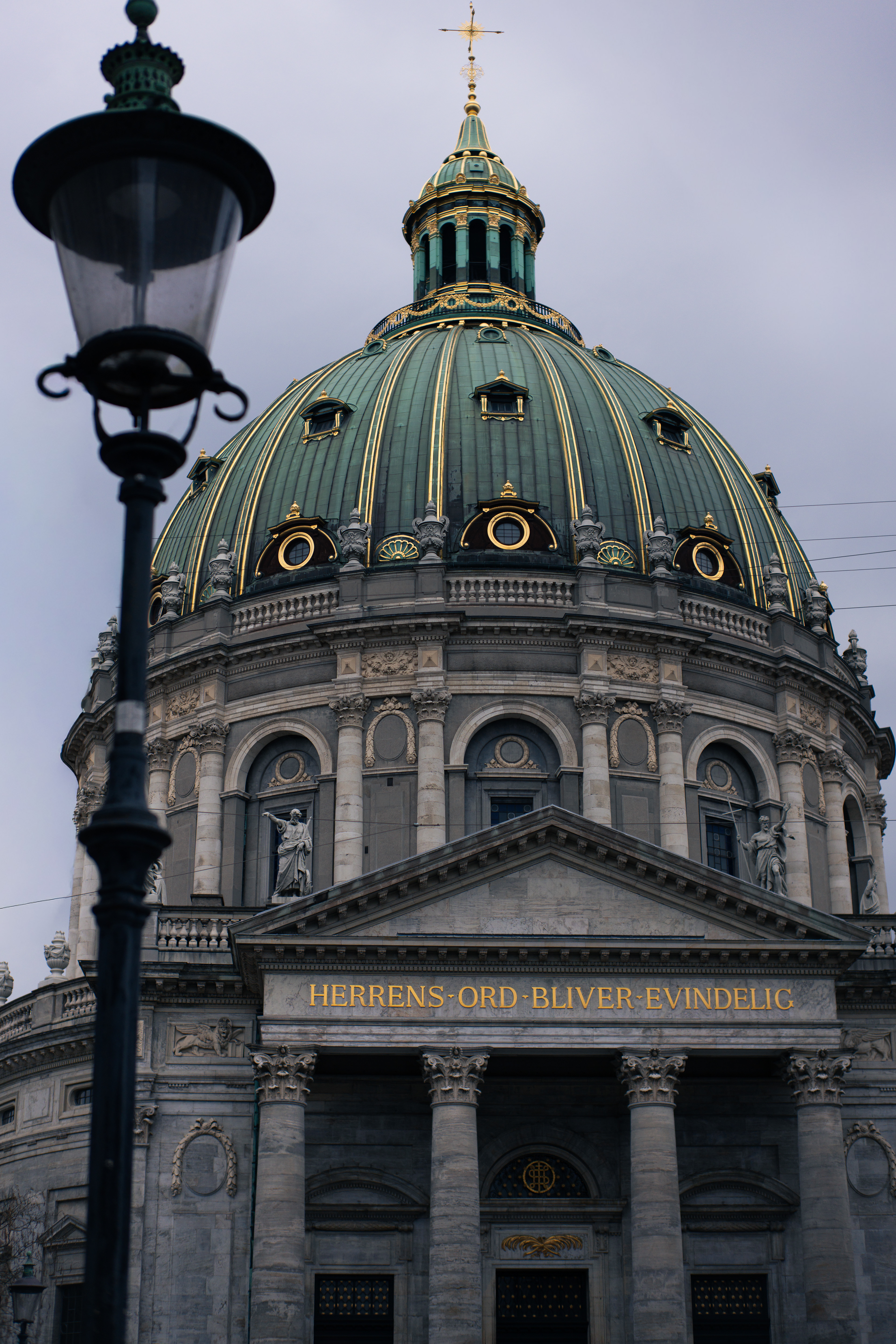 Frederik's Church | 📷α6700 | F2.8 | 35mm | 1/1000