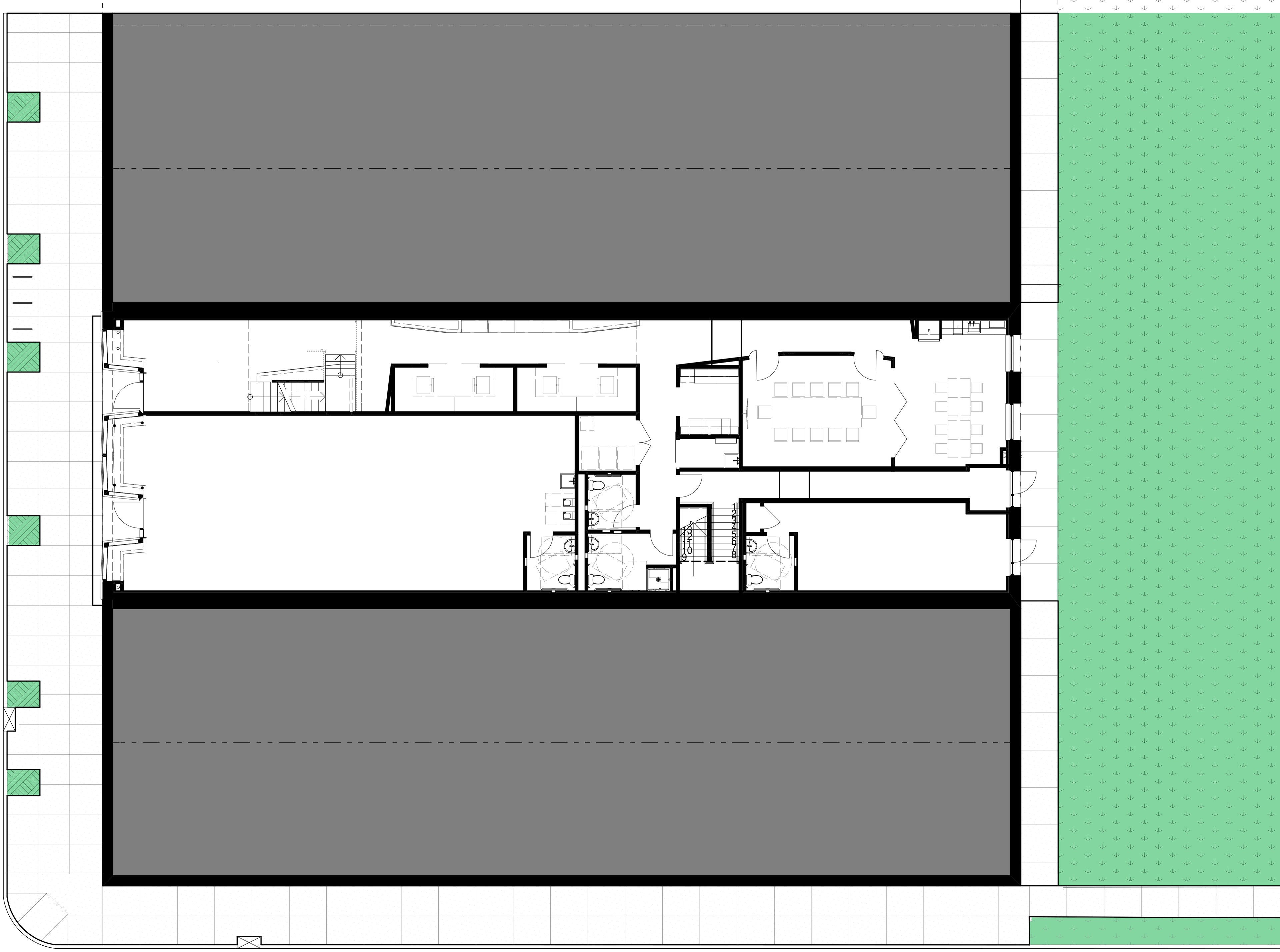 Ground Floor Site Plan