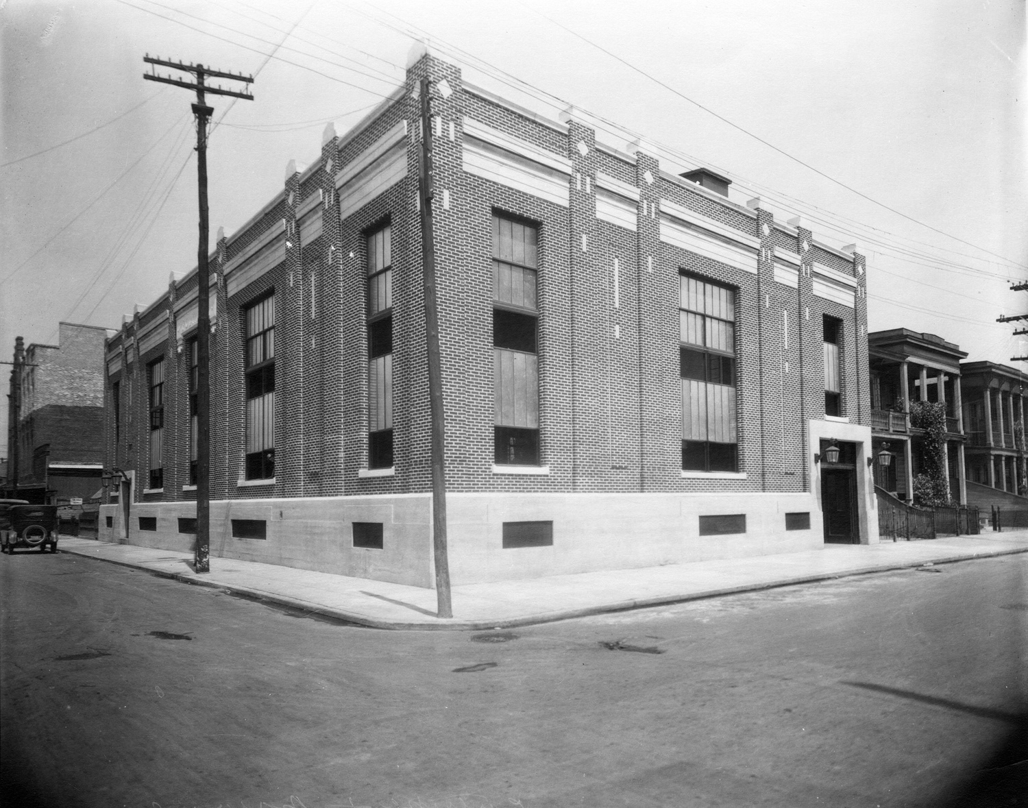 1924 NOPSI SUBSTATION