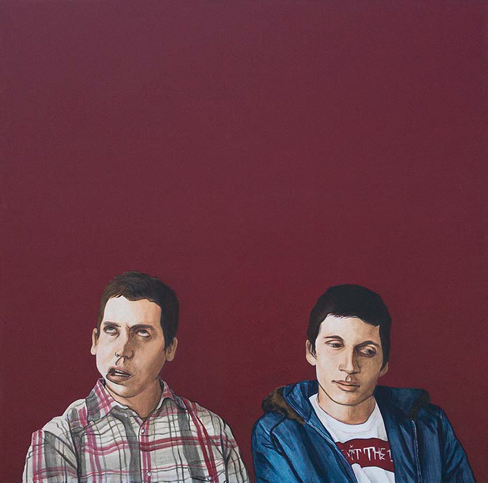 Randy & Dean, No Age, 137 x 137 cm