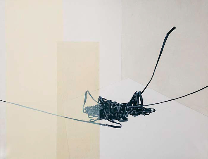 Oil on canvas, 116 x 88 cm (47 x 35 in)