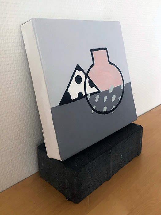 20 cm x 20 cm (8 x 8 in)