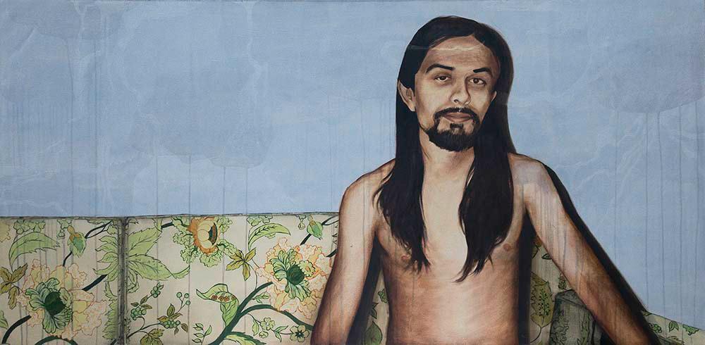 Raymundo the Teenage Jesus, 91 x 182 cm