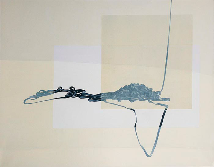 Oil on canvas, 116 x 88 cm (47 x 35 in)