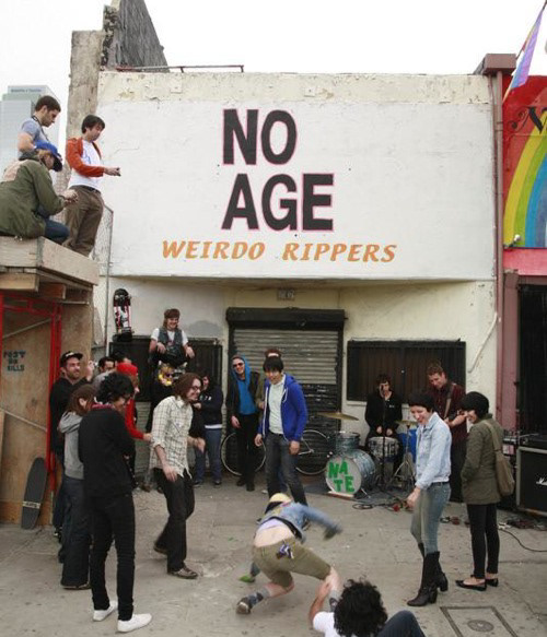 Mural on the Smell