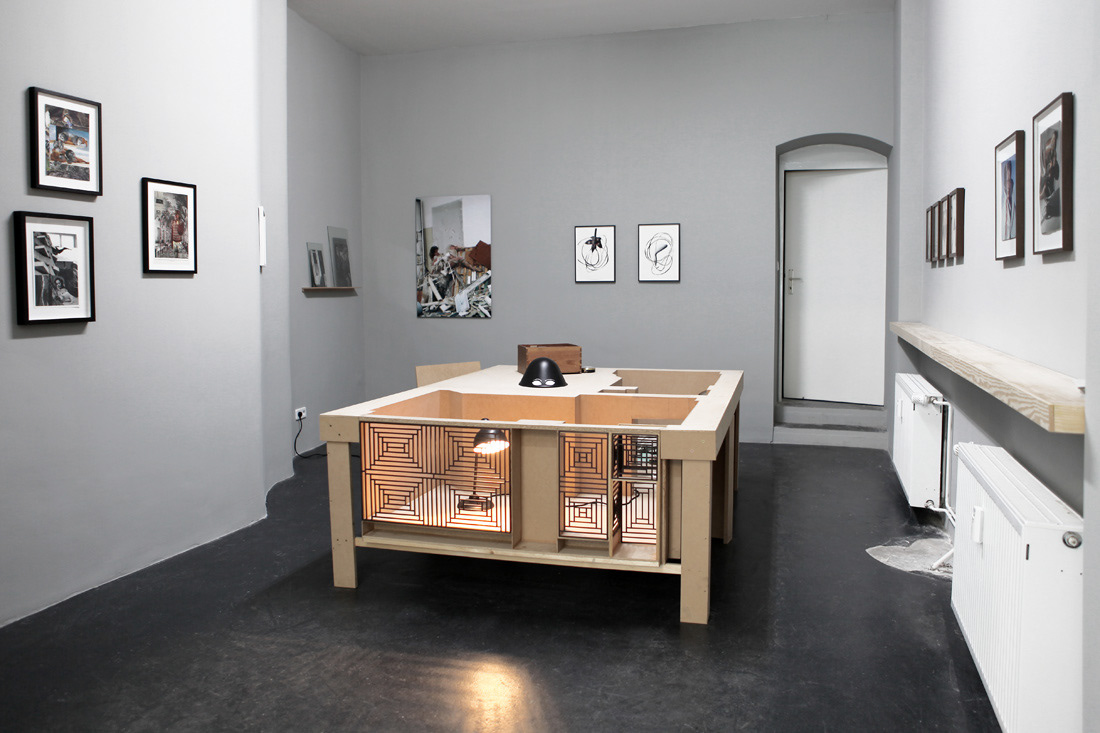 Group Exhibition, photo by Lage Egal