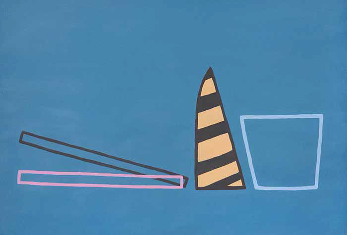 Wireframe Cone
