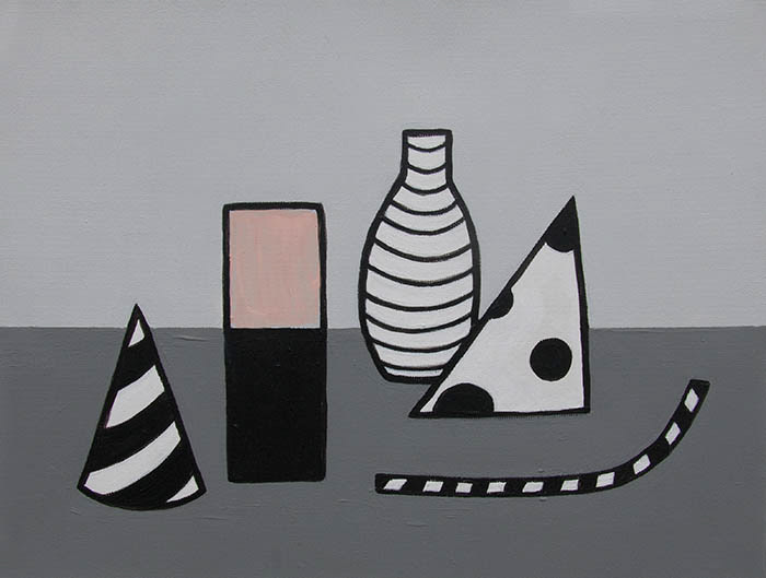 Still life: Five Objects