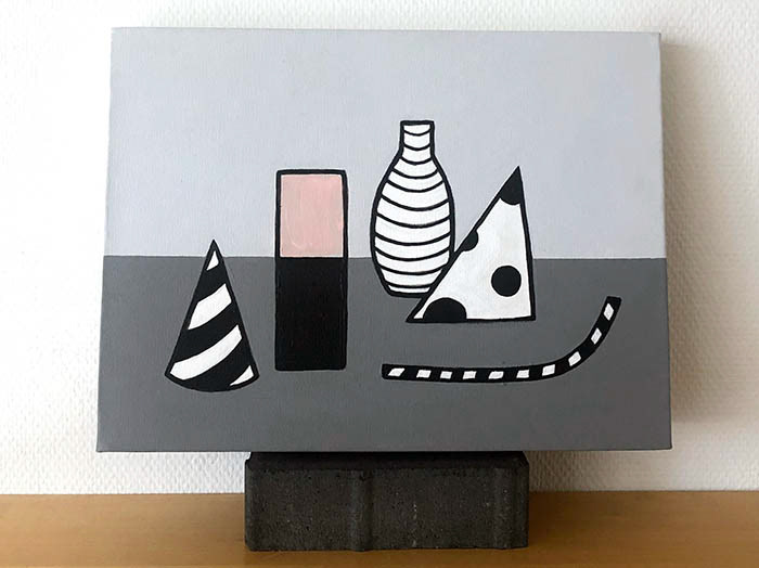 30 cm x 40 cm (12 x 16 in)