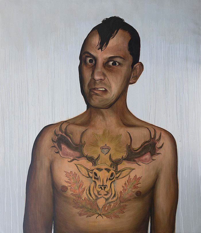 Guy, 157 x 182 cm