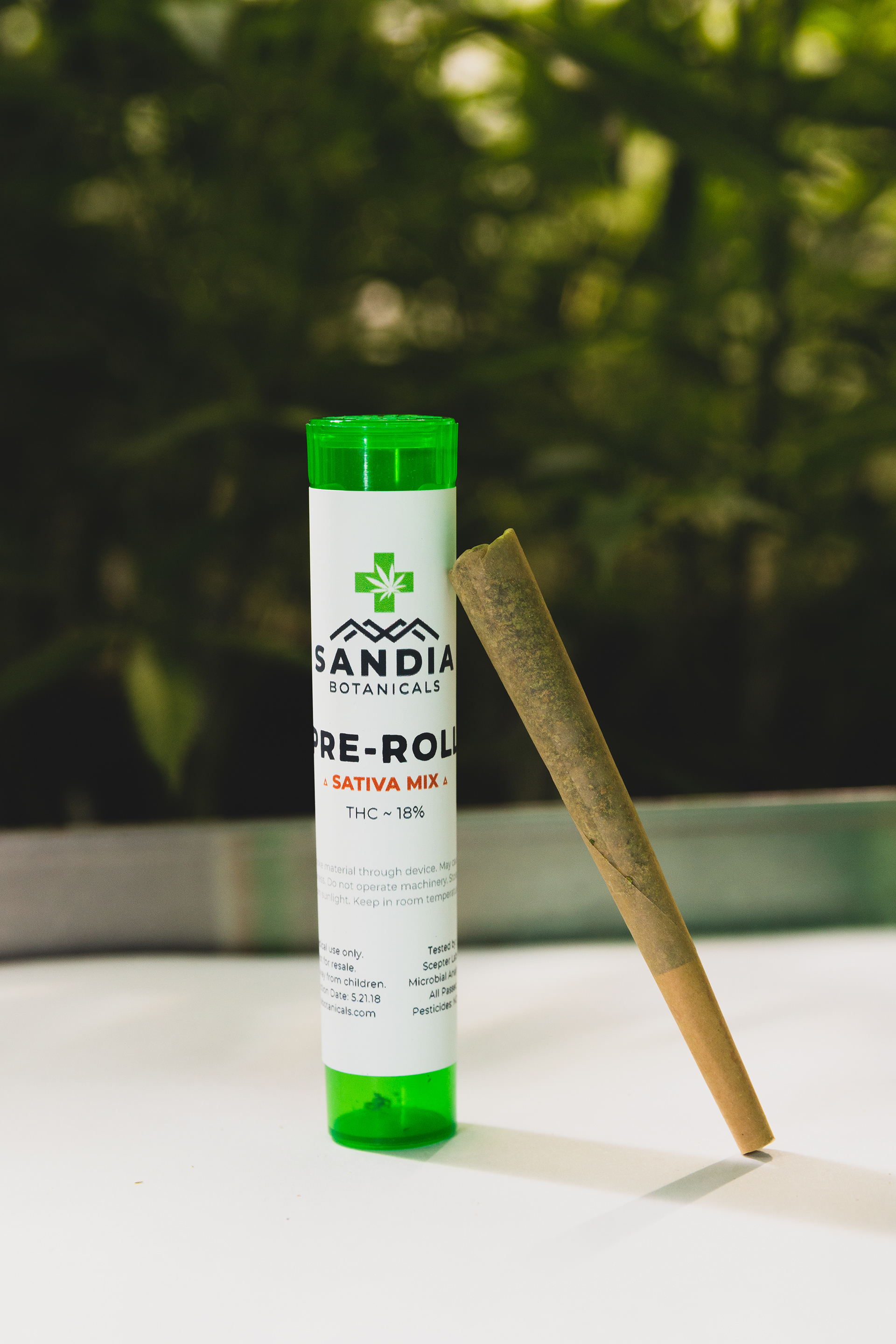 Joshua Lara Sandia Botanicals