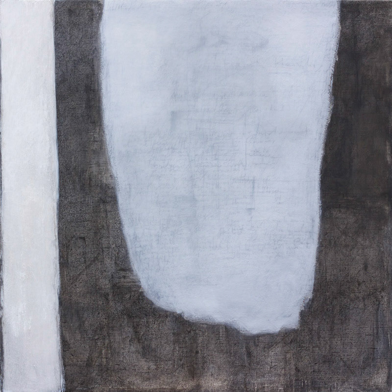 Change is the only constant - Mischtechnik auf Leinwand 150 x 150 cm.