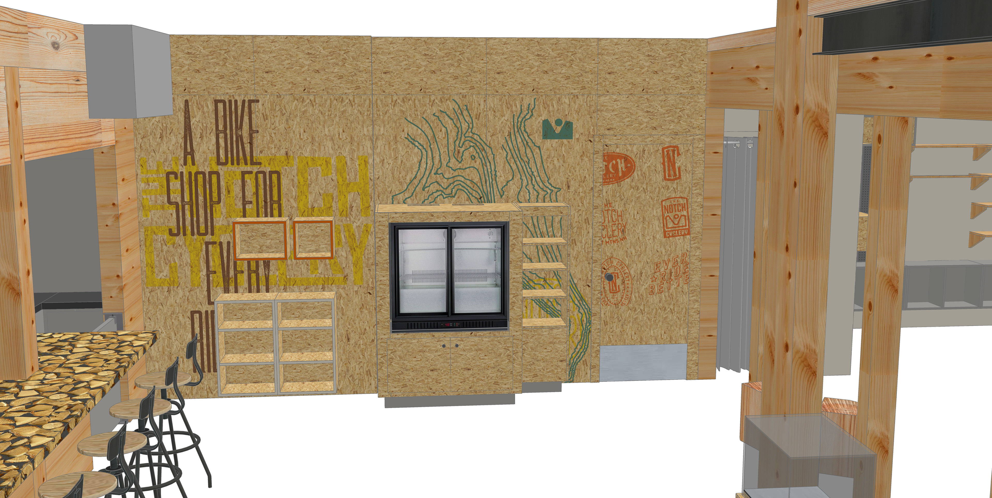 ENVIRONMENTAL GRAPHICS CONCEPT RENDERING
